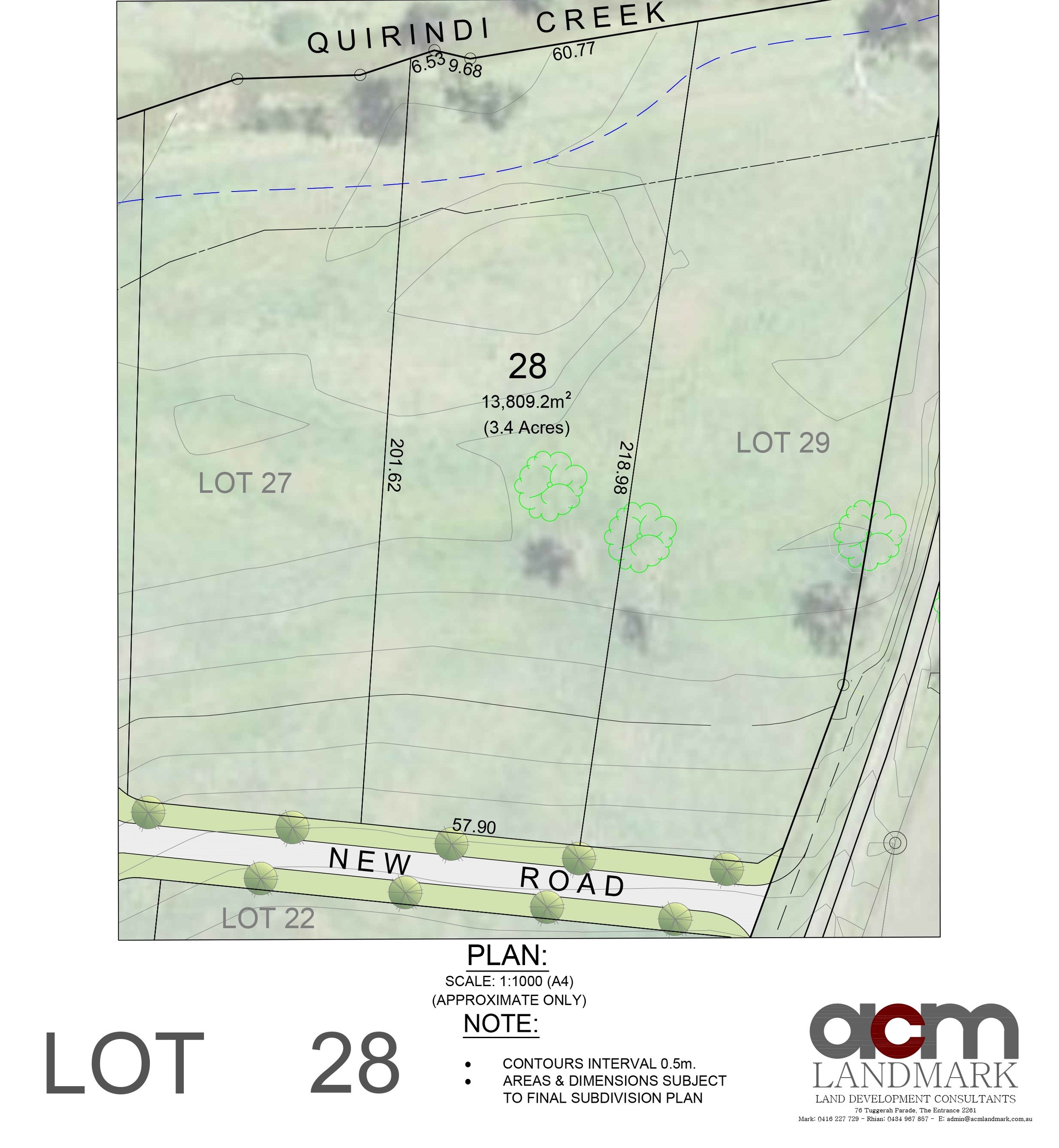 Lot 21/85 Gamble Street, Quirindi, NSW 2343