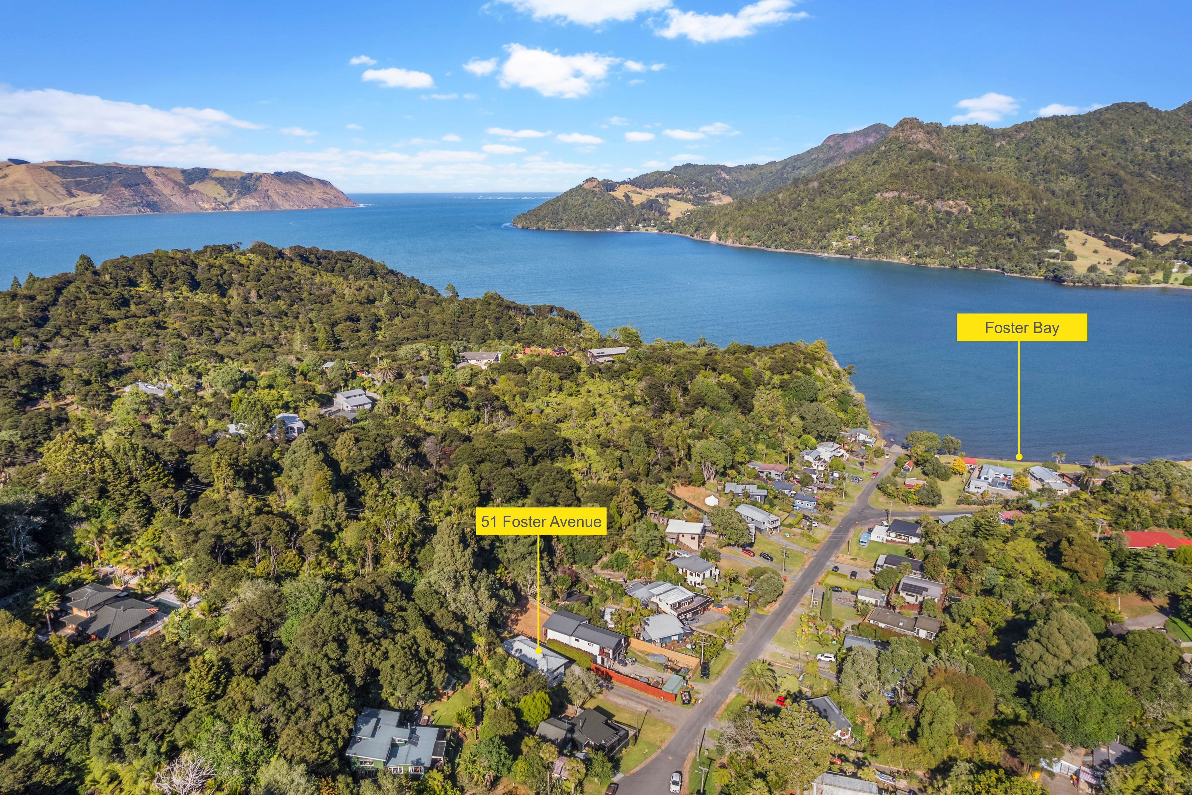 51 Foster Avenue, Huia, Waitakere City