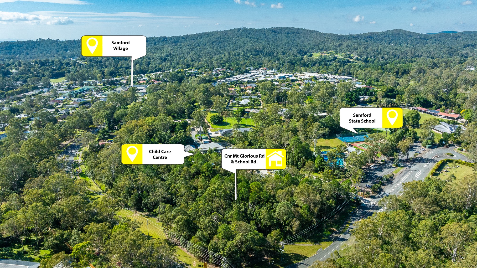 School Road, Samford Village, QLD 4520