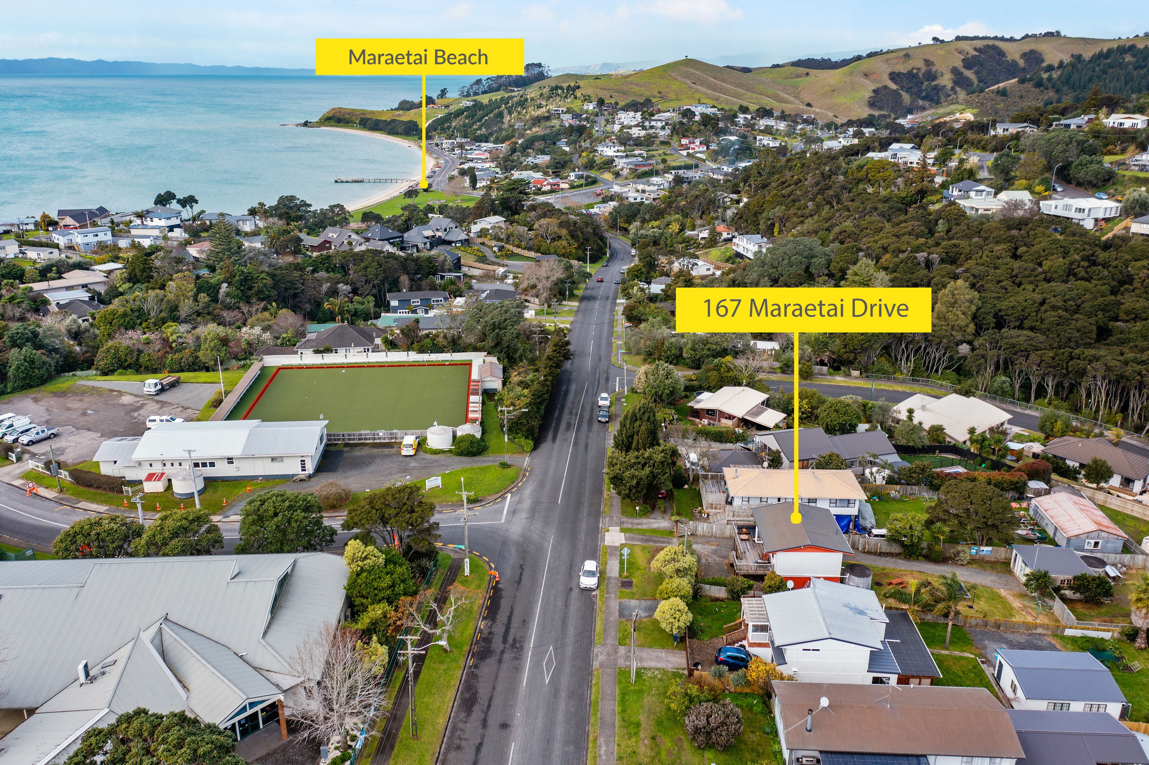 167 Maraetai Drive, Maraetai, Manukau City