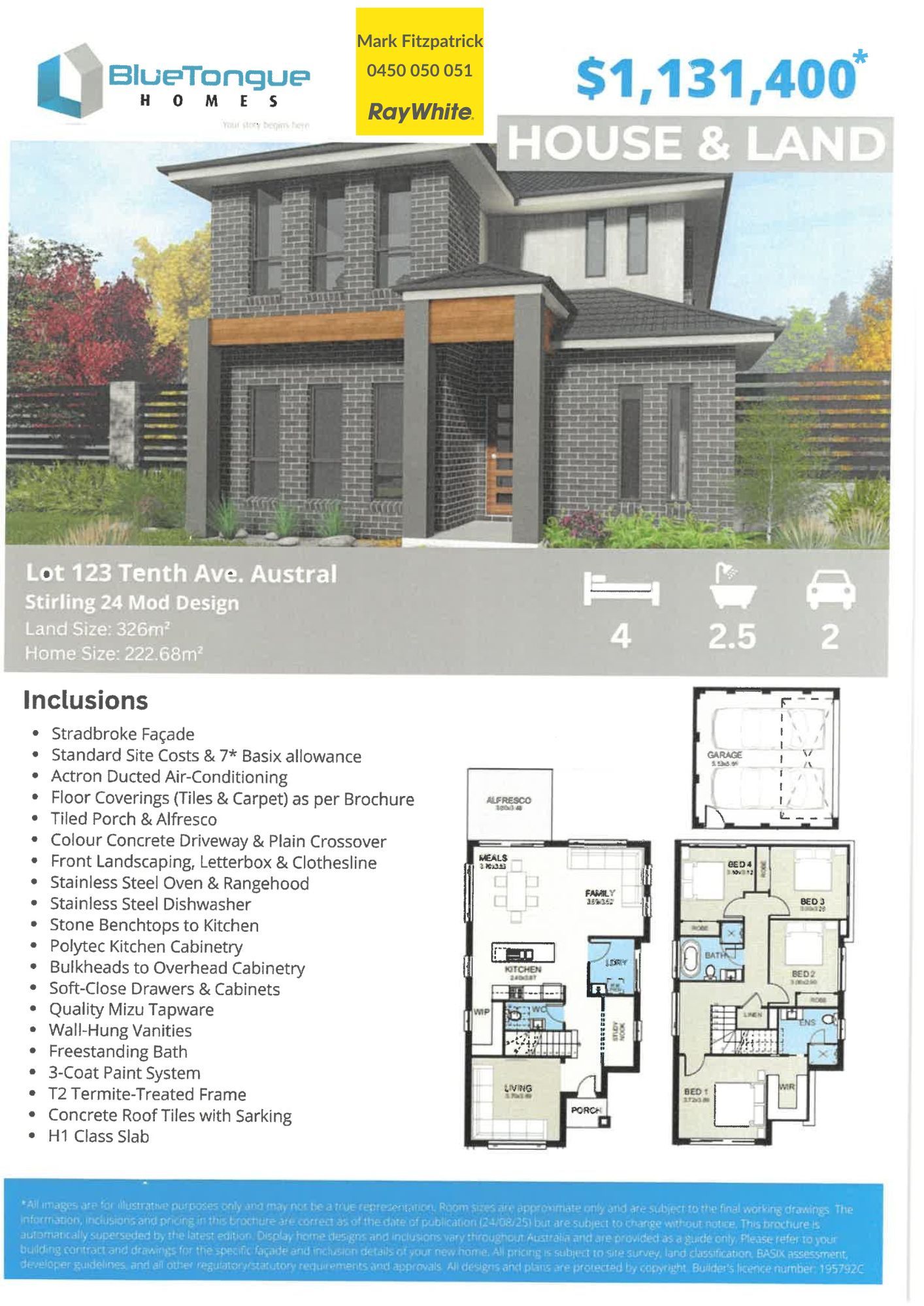 123 Tenth Avenue, Austral, NSW 2179