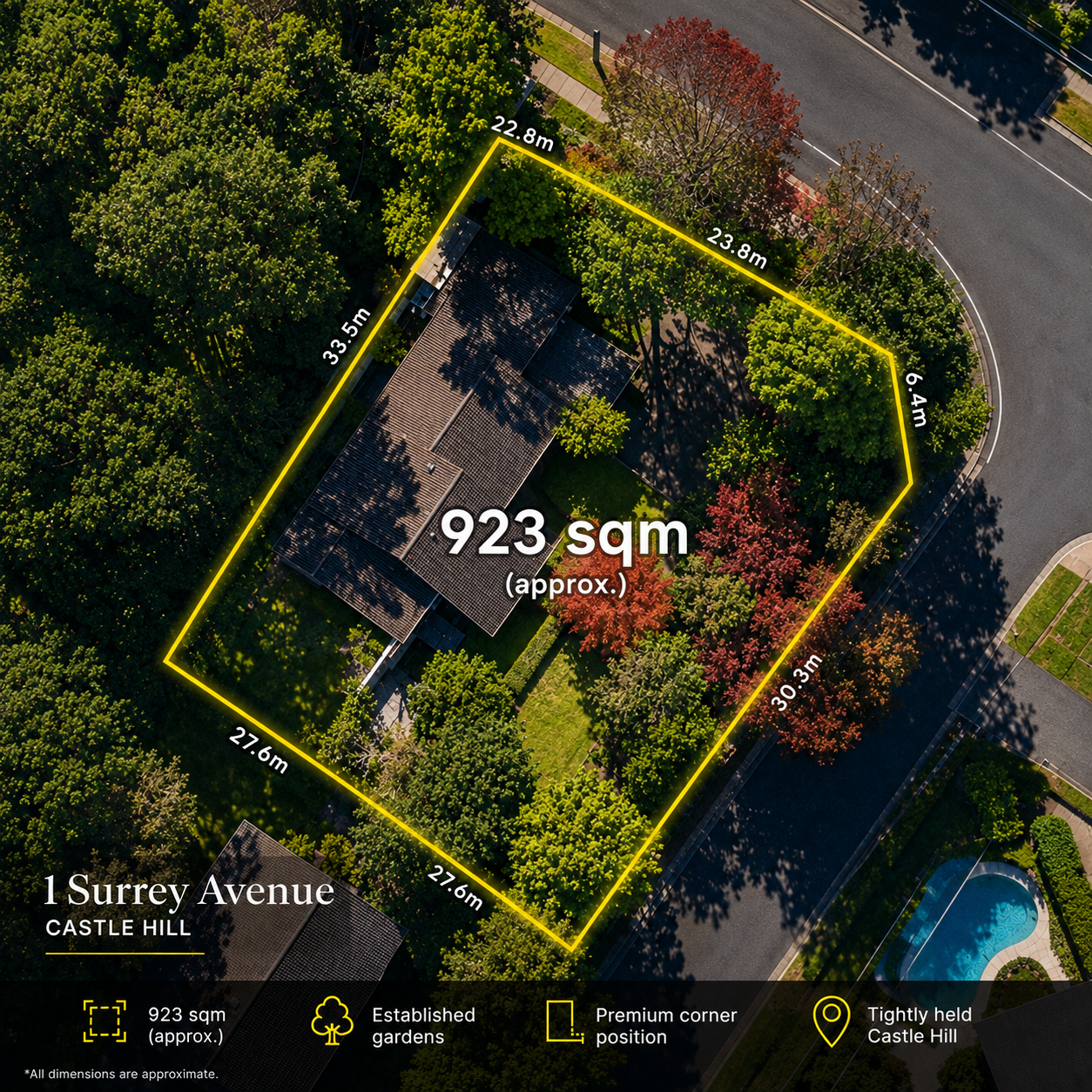 1 Surrey Avenue — photo from Ray White Castle Hill