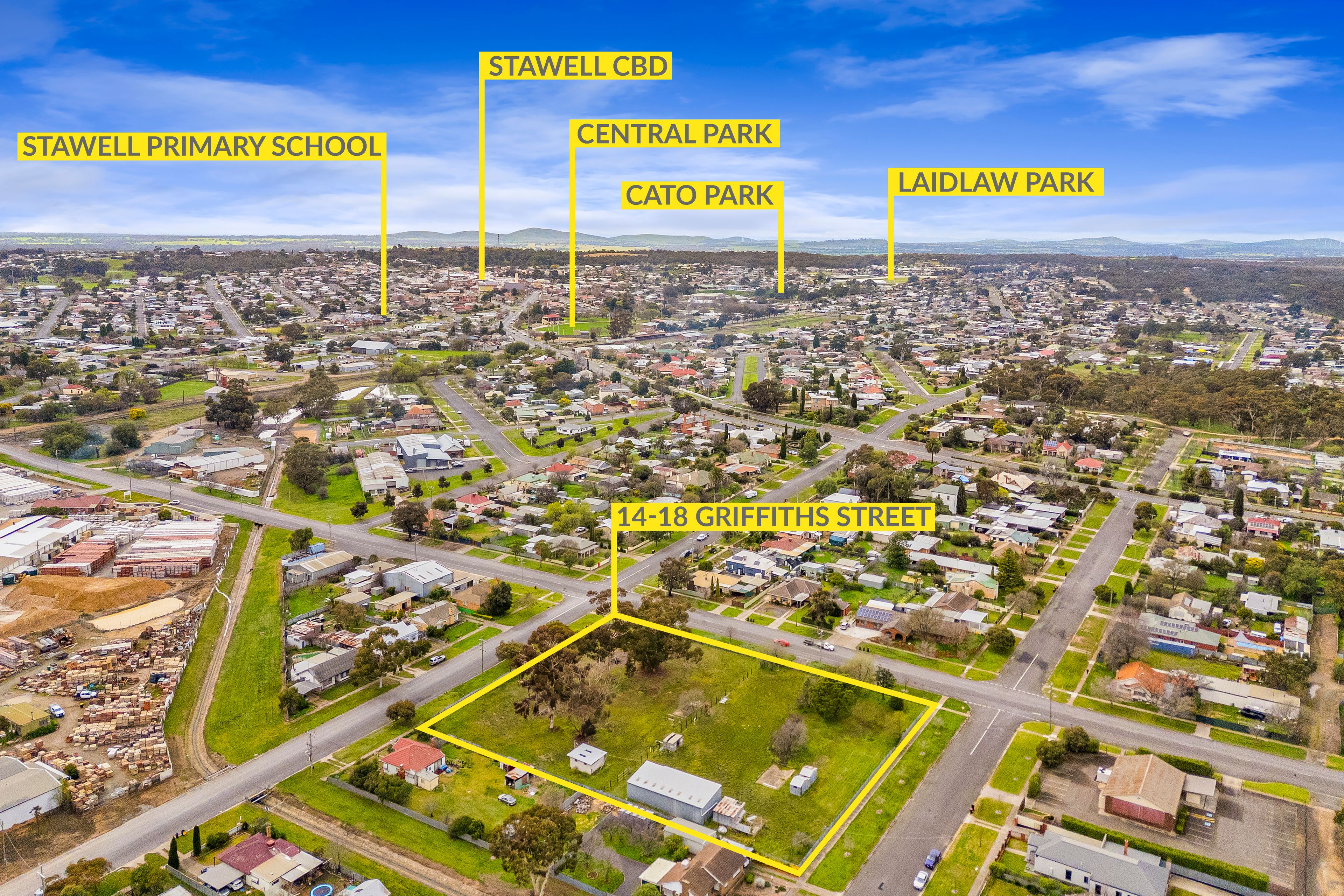 14-18 & 20 Griffiths Street — photo from Ray White Ararat