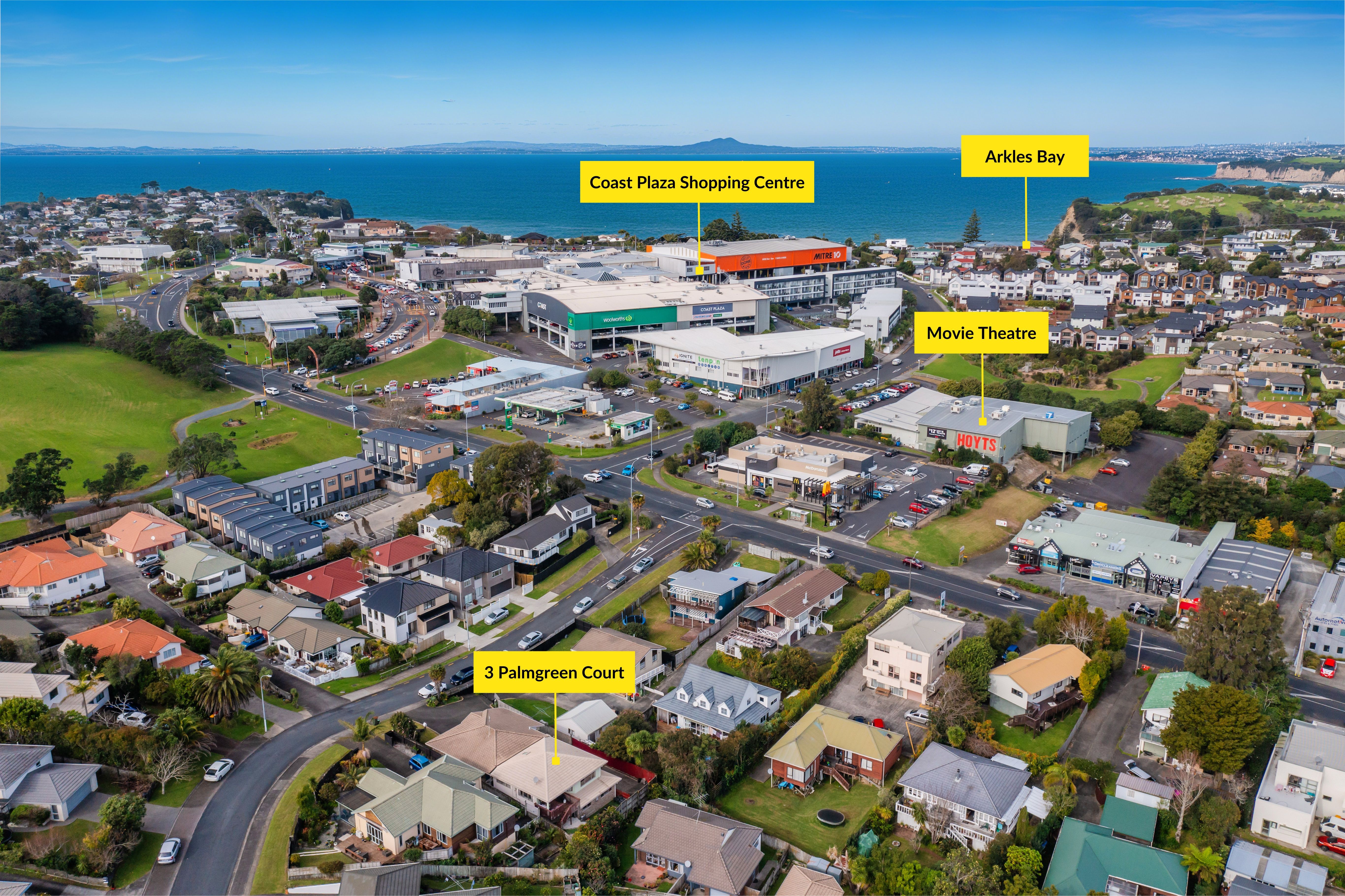 3 Palmgreen Court, Stanmore Bay, Rodney