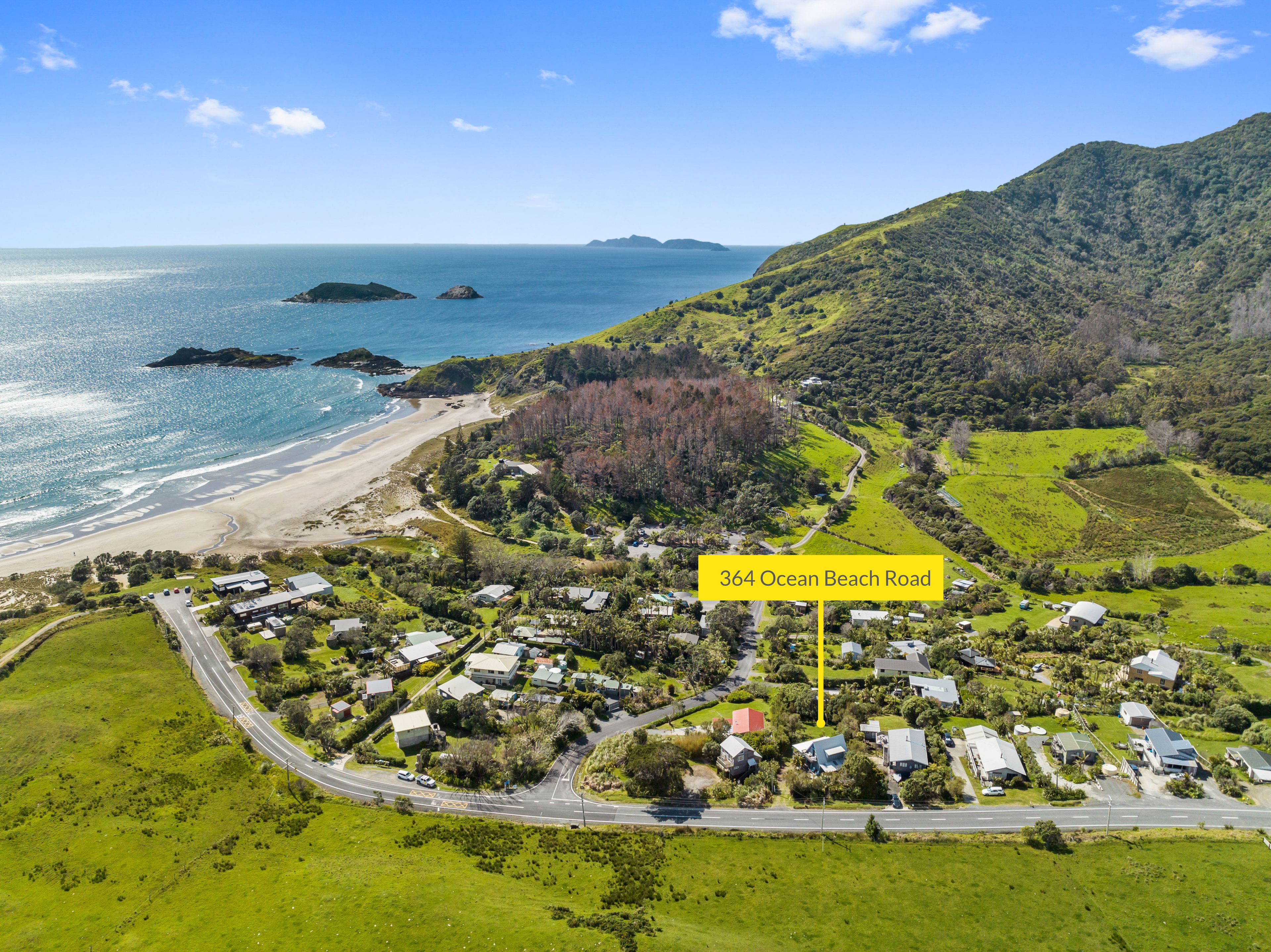 364 Ocean Beach Road, Whangarei Heads, Whangarei District
