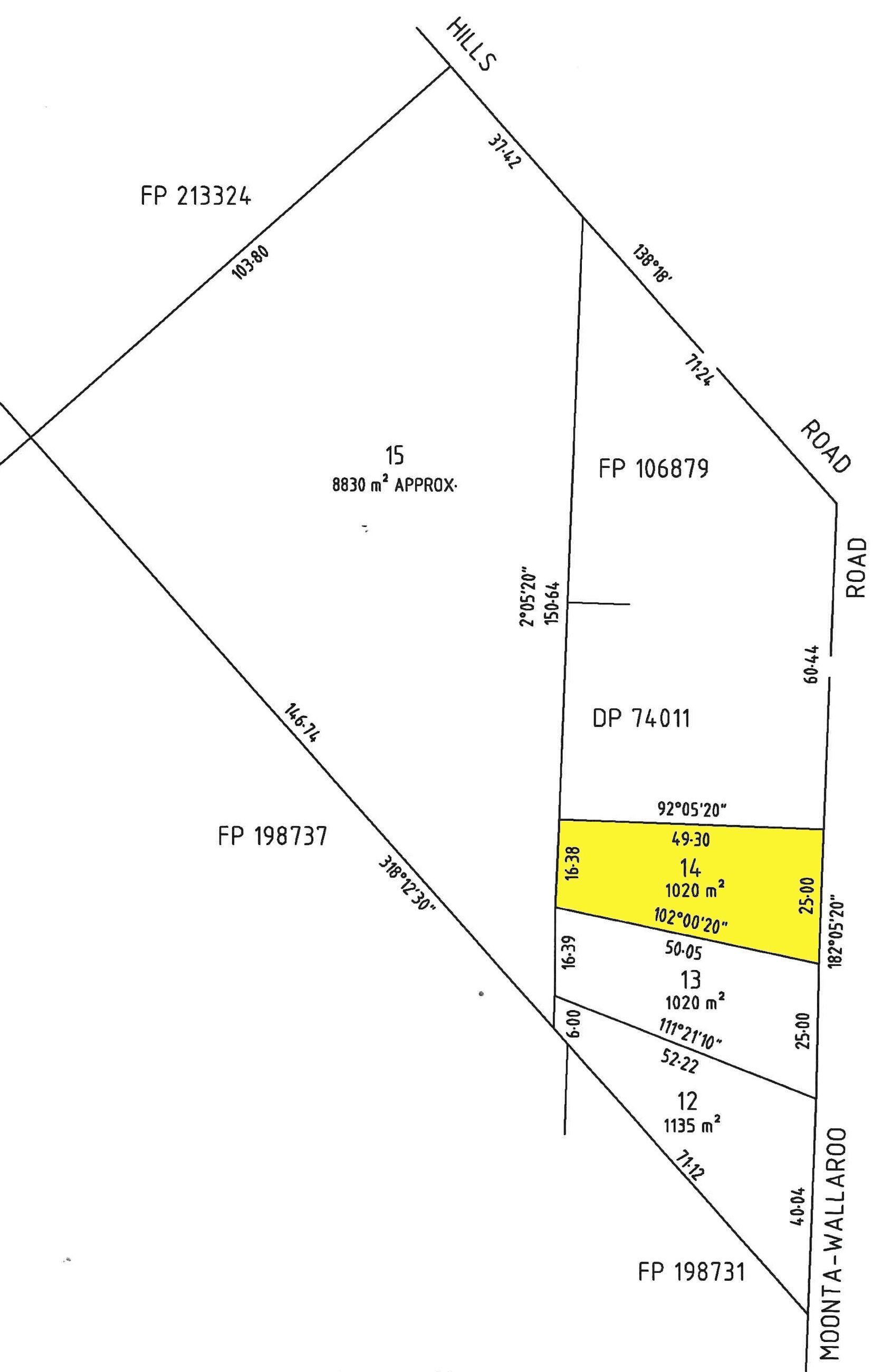 64 (Lot 14) Moonta - Wallaroo Road, Moonta, SA 5558