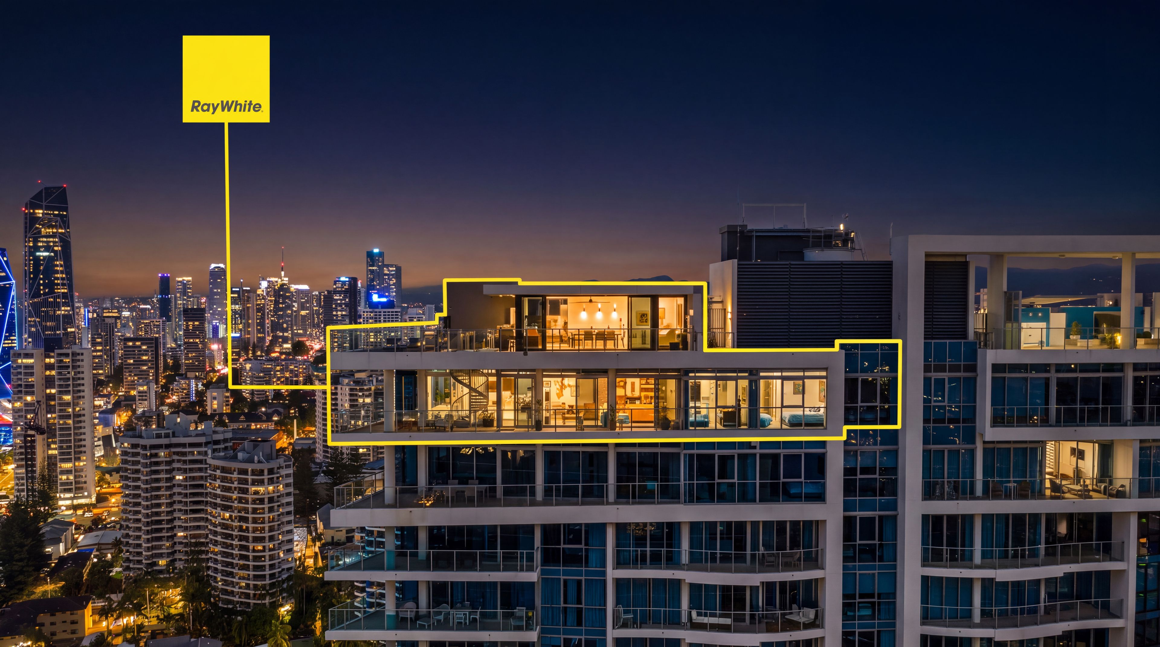 3002/18 Enderley Avenue — photo from Ray White Surfers Paradise