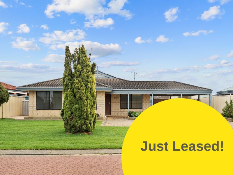 12 Belmont Close, Port Kennedy WA 6172