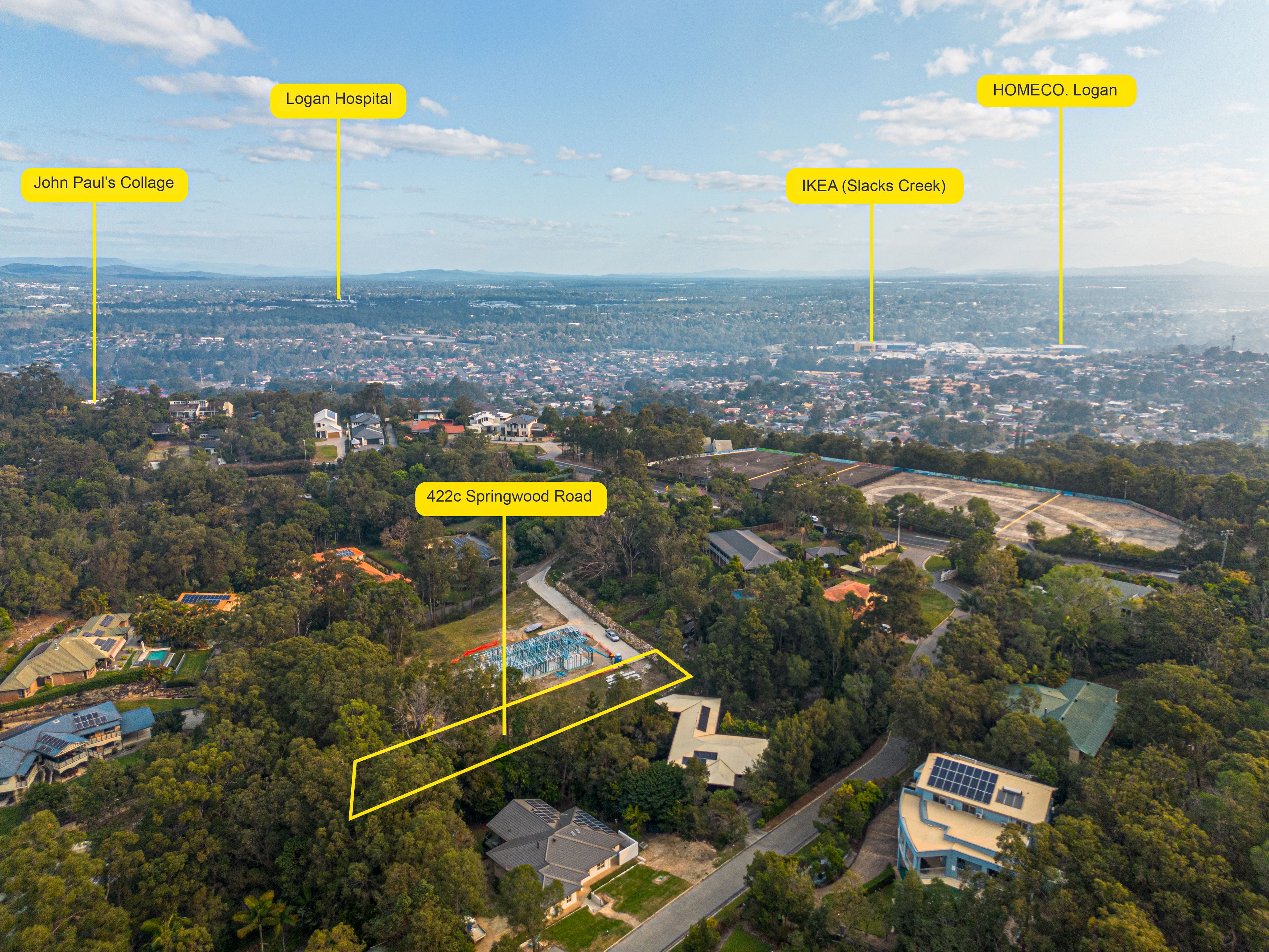 422C Springwood Road of,, Springwood, QLD 4127