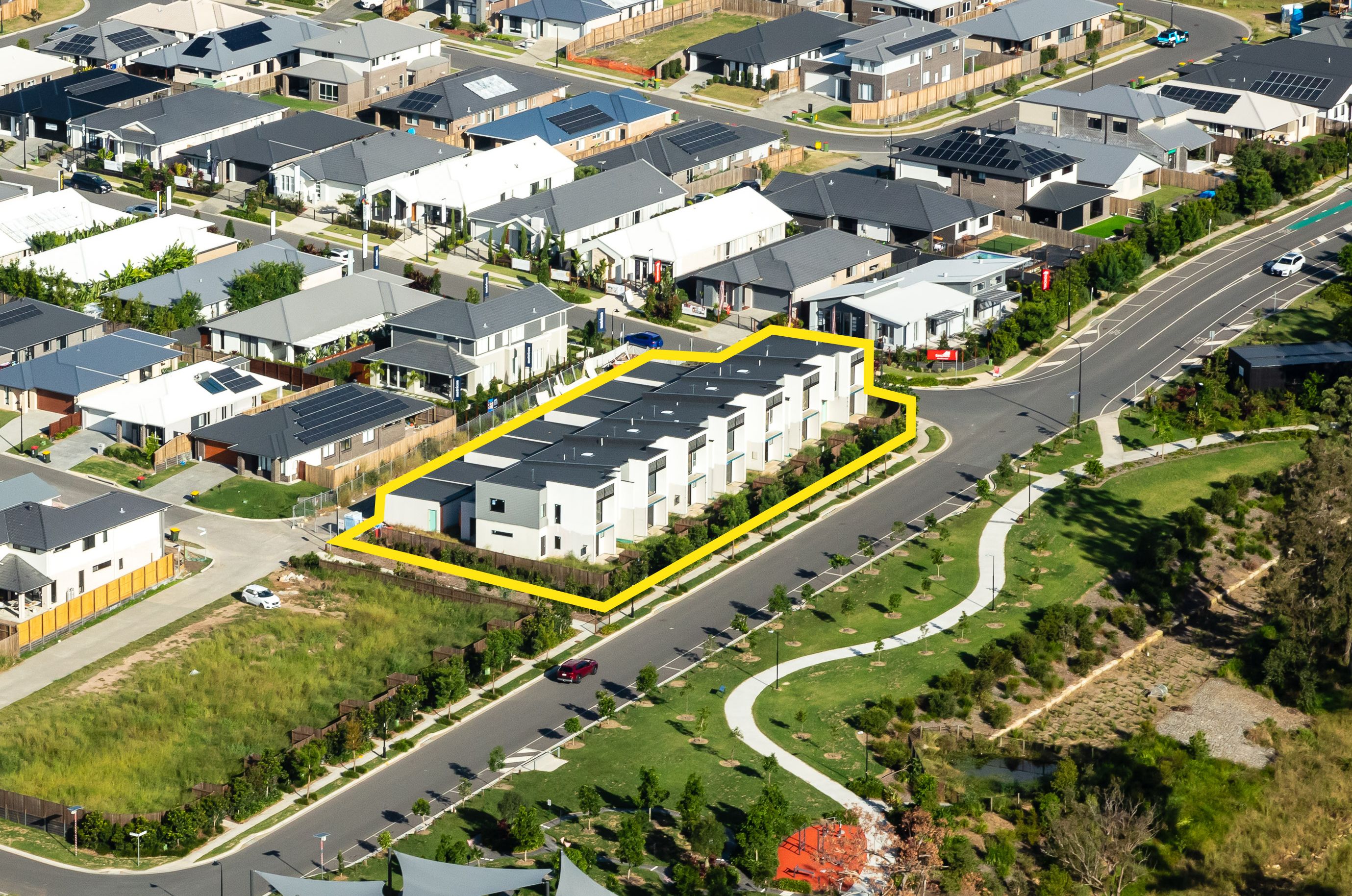 214 Baileys Lane, PARK RIDGE, QLD 4125 Sold Land/Development RW