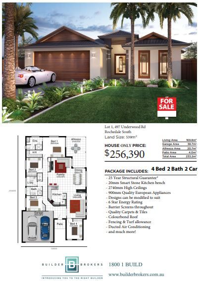 Lot 1 - 497 Underwood Road, Rochedale South, QLD 4123