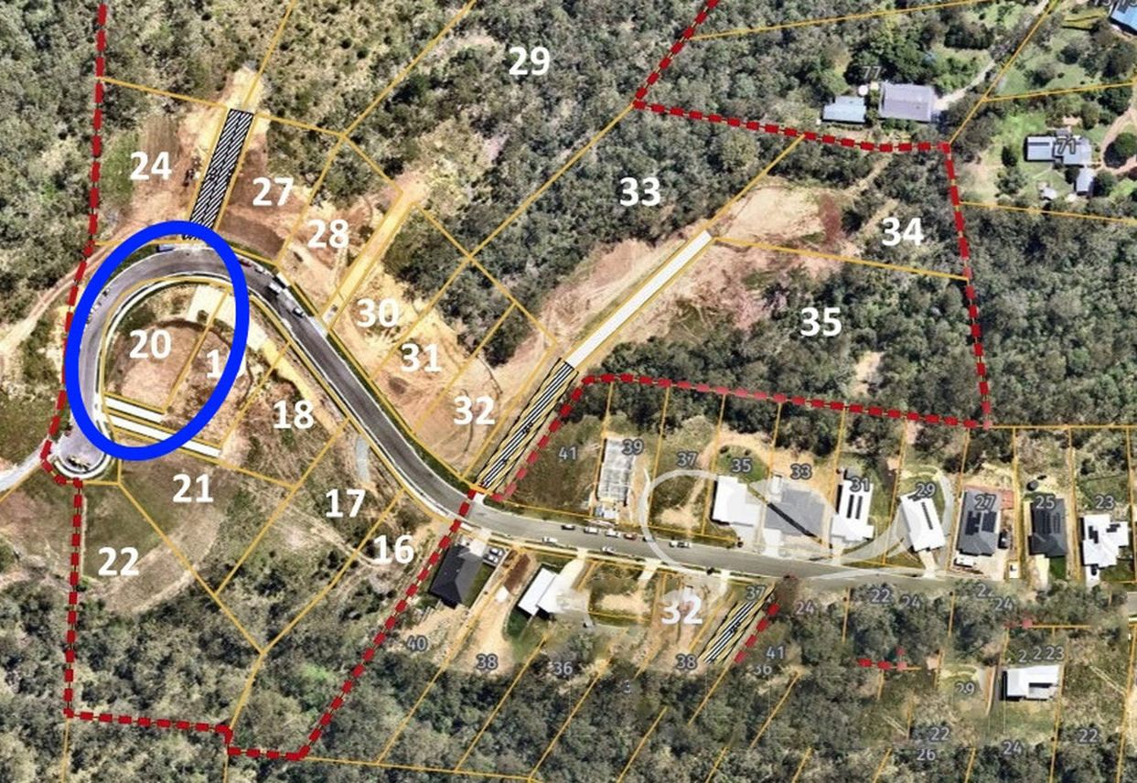 Lot 20 50 Regal Drive, Canungra, QLD 4275