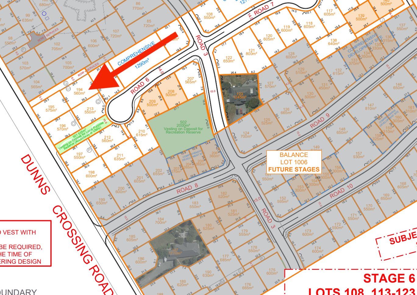 Lot 194/144 Dunns Crossing Road, Rolleston, Selwyn District