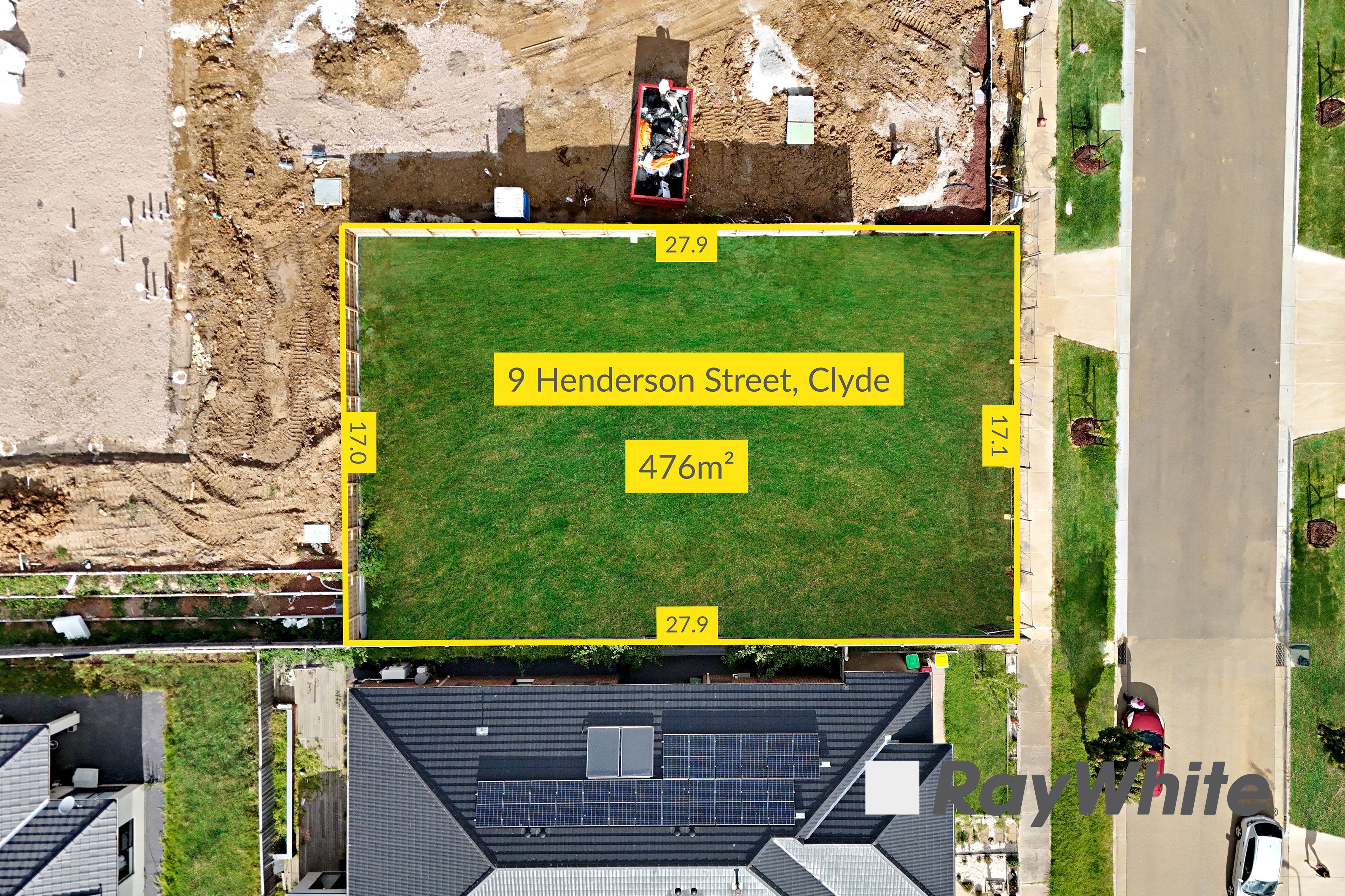 9, 12 & 14 Henderson Street, CLYDE, VIC 3978