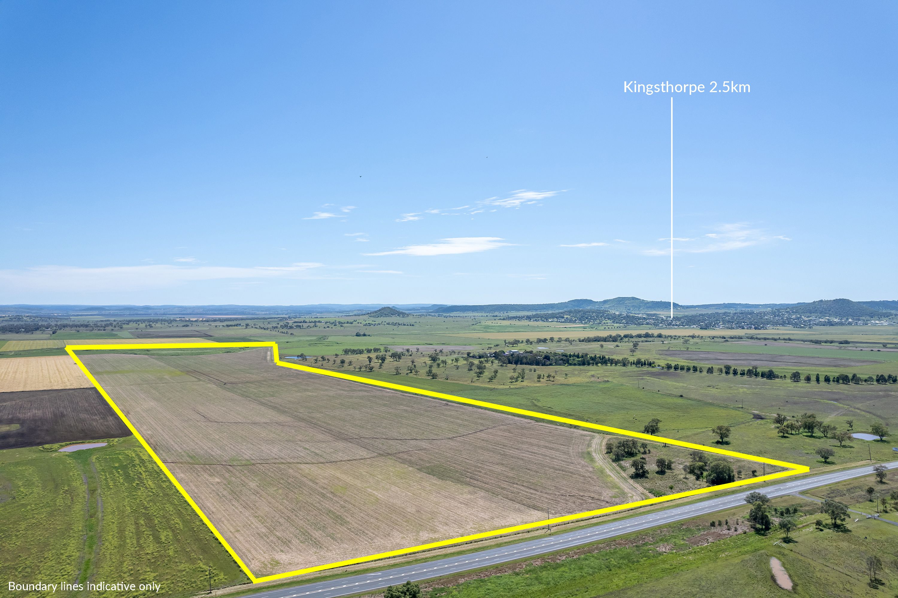 Lot 89 Warrego Highway, KINGSTHORPE, QLD 4400 Sold Rural Cropping