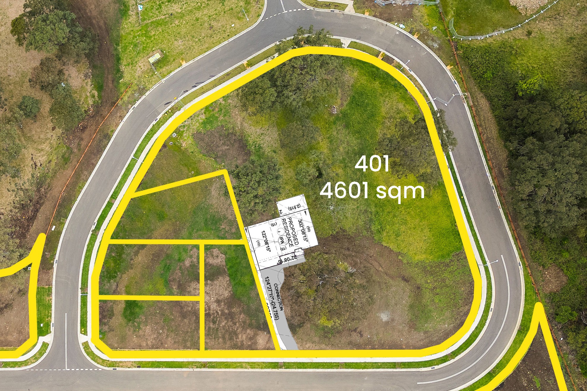 Lot 401 Amy Place, Calderwood, NSW 2527