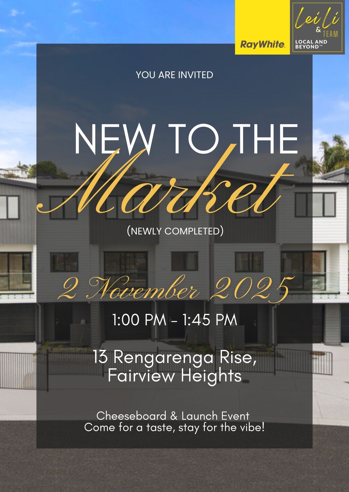 13 Rengarenga Rise, Fairview Heights, North Shore City