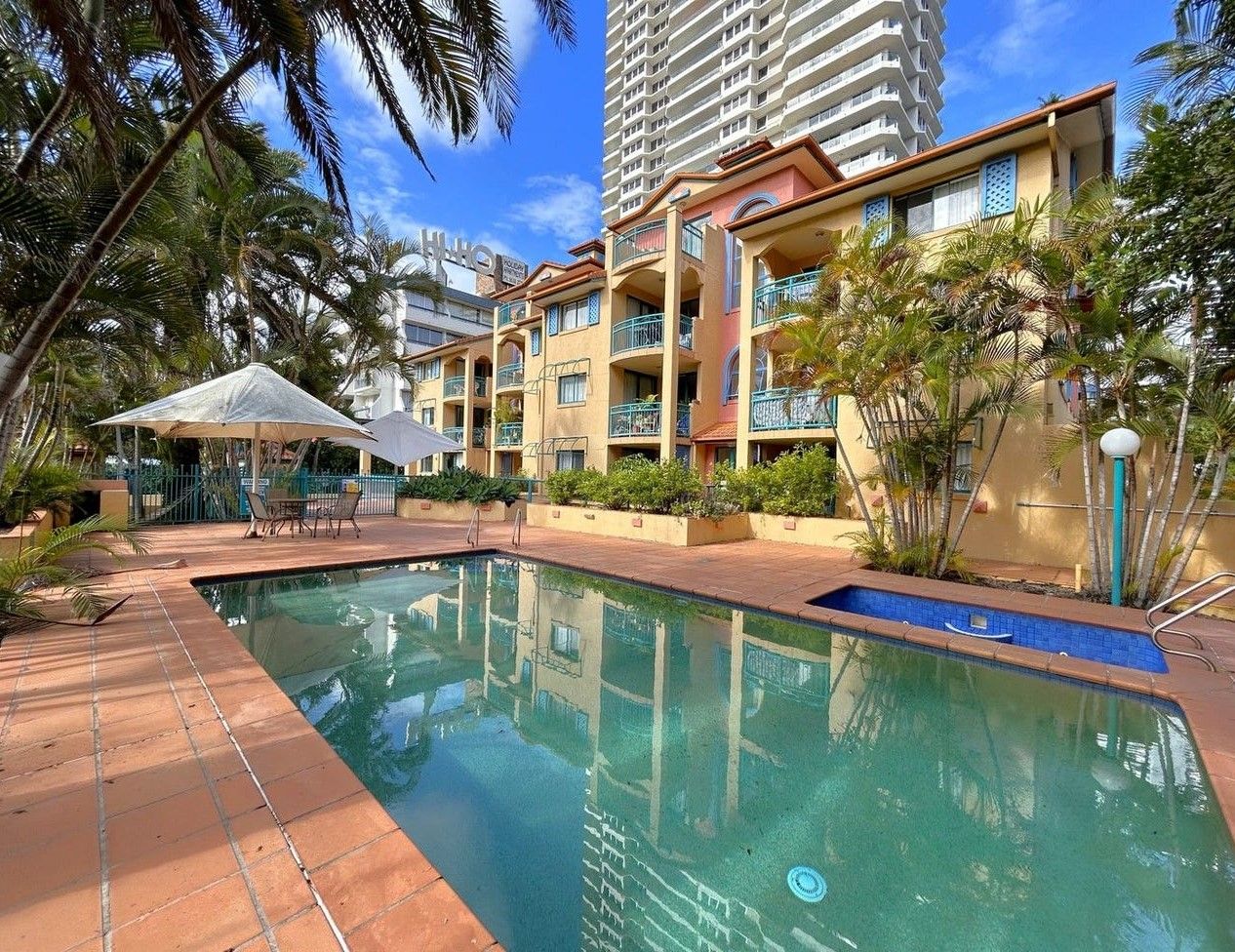 22/4-6 Queensland Aveue 'Antigua Resort', Broadbeach, QLD 4218