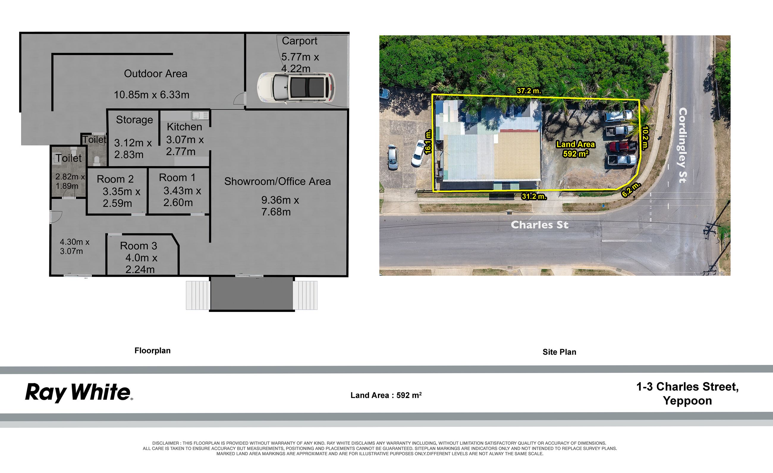 1-3 Charles Street, Yeppoon, QLD 4703