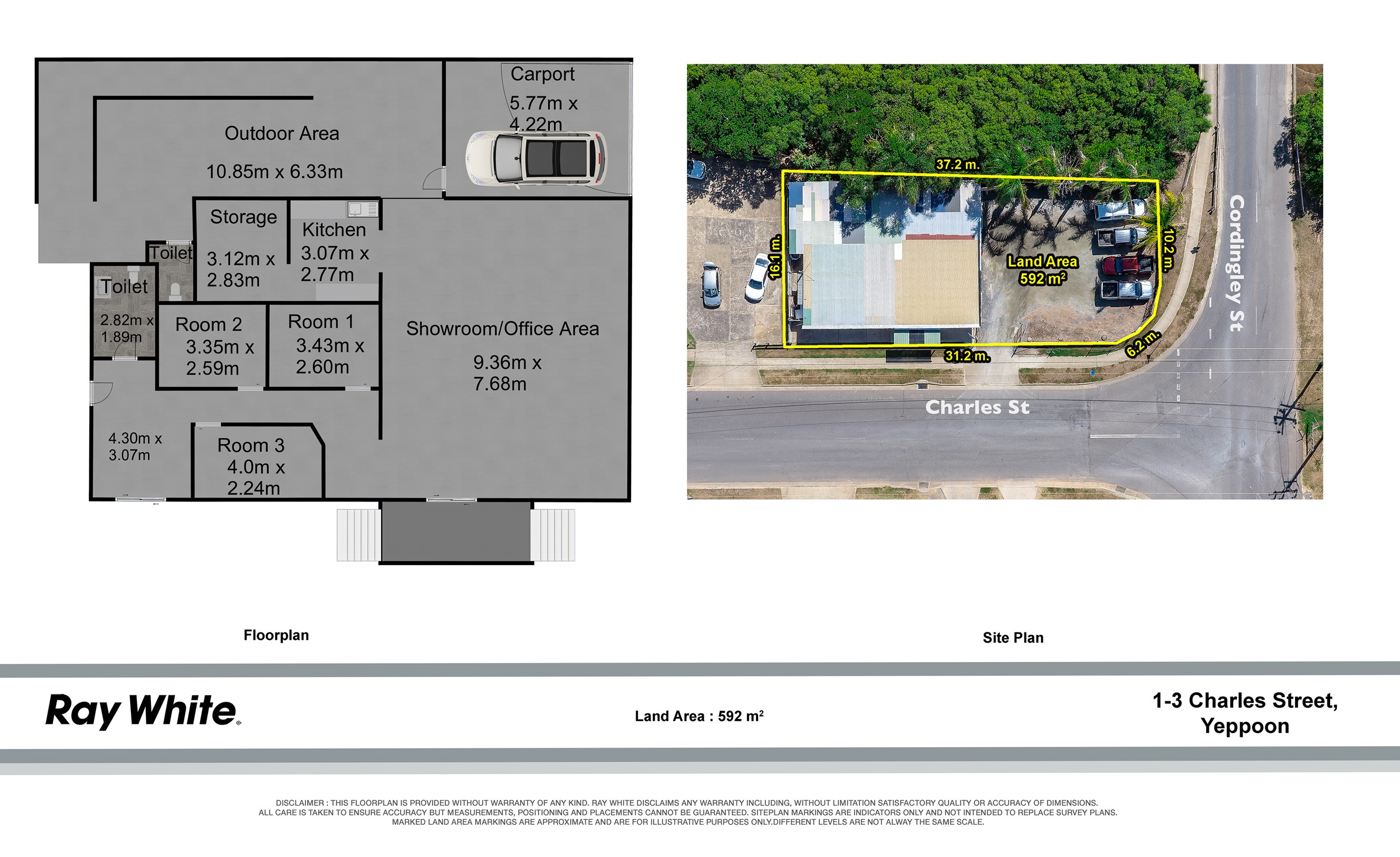 1-3 Charles Street, Yeppoon, QLD 4703
