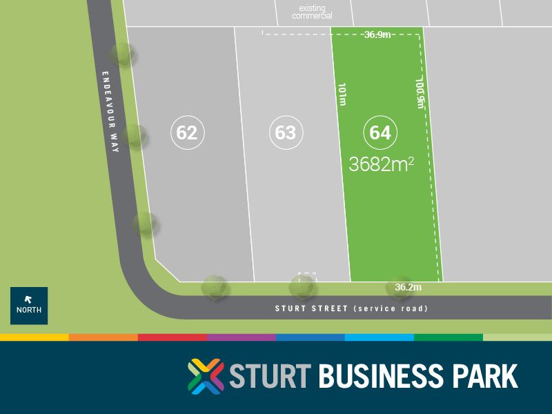 Lot 64 Sturt Street, Alfredton, VIC 3350