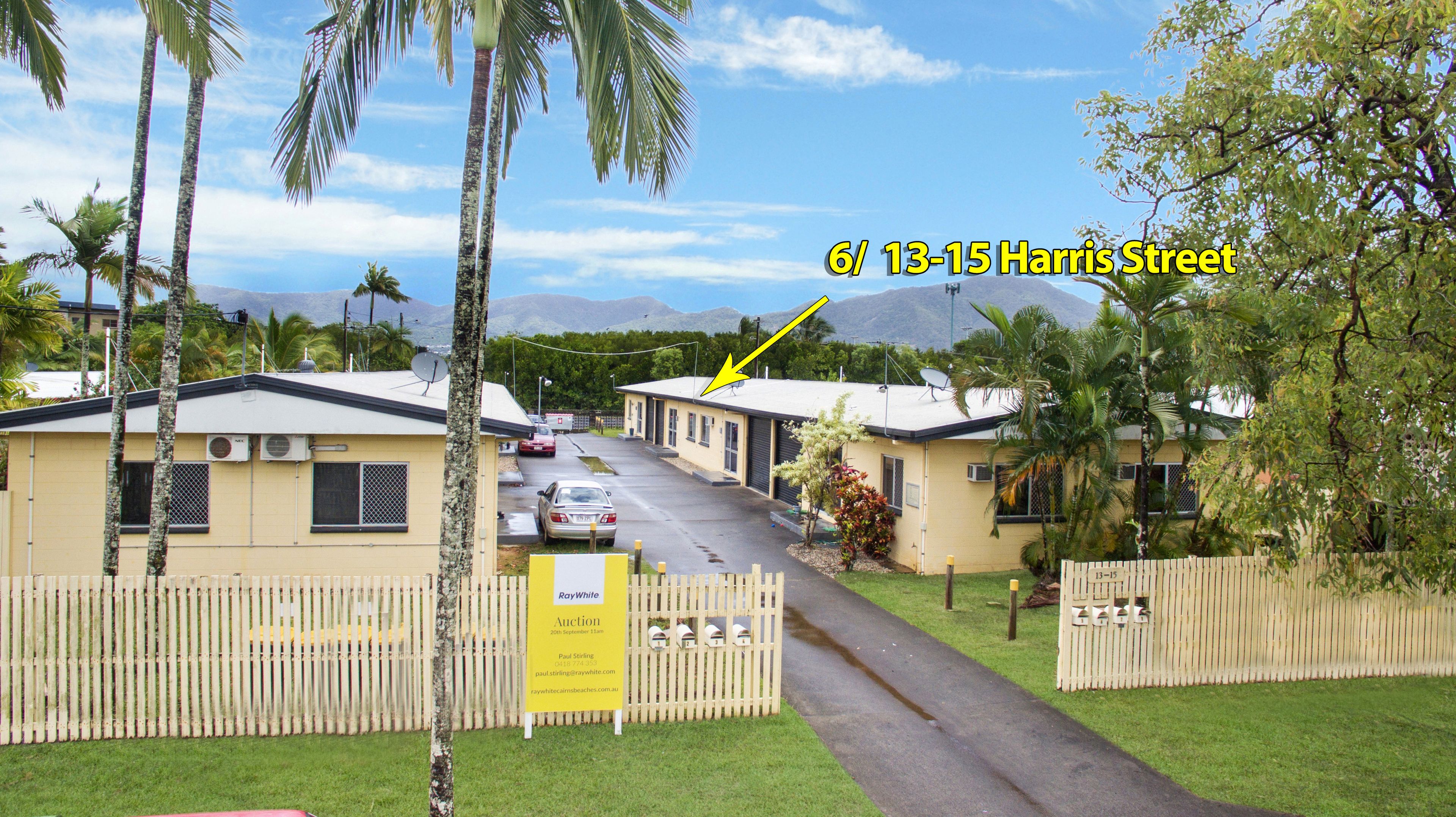 6/13-15 Harris Street, Parramatta Park, QLD 4870
