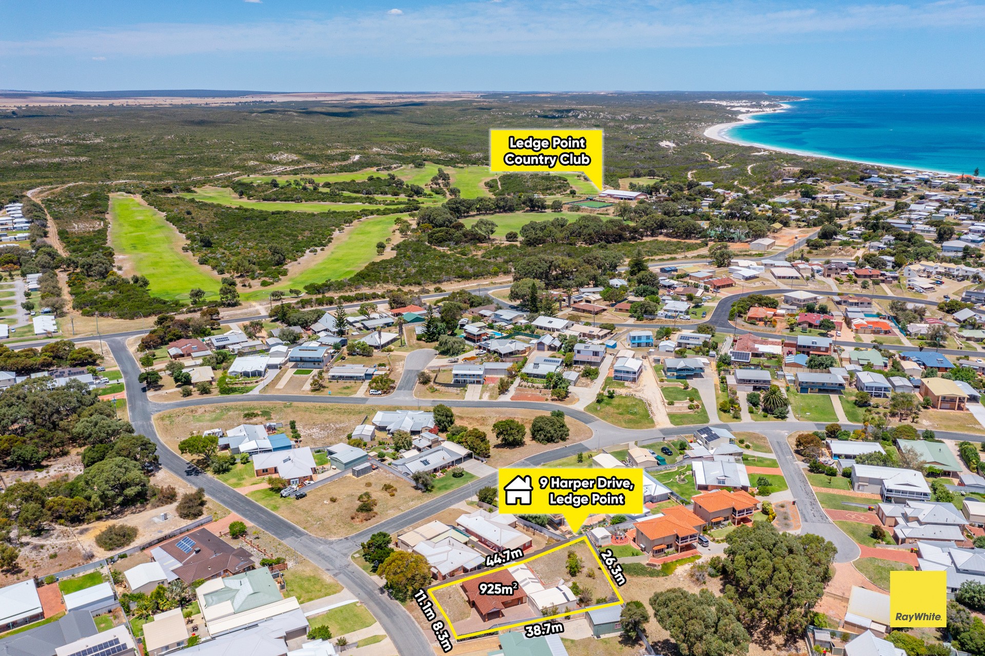 9 Harper Drive, Ledge Point, WA 6043