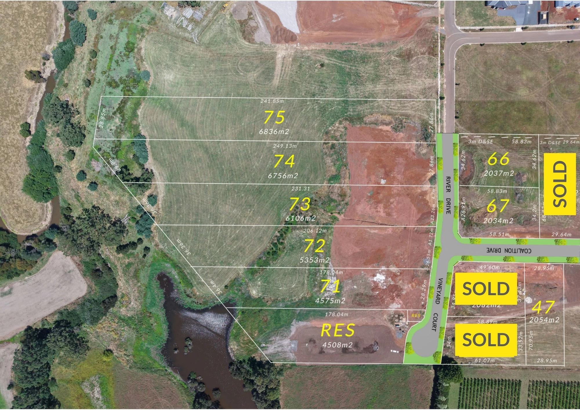Lot 71 2 Vineyard Court, Leongatha, VIC 3953