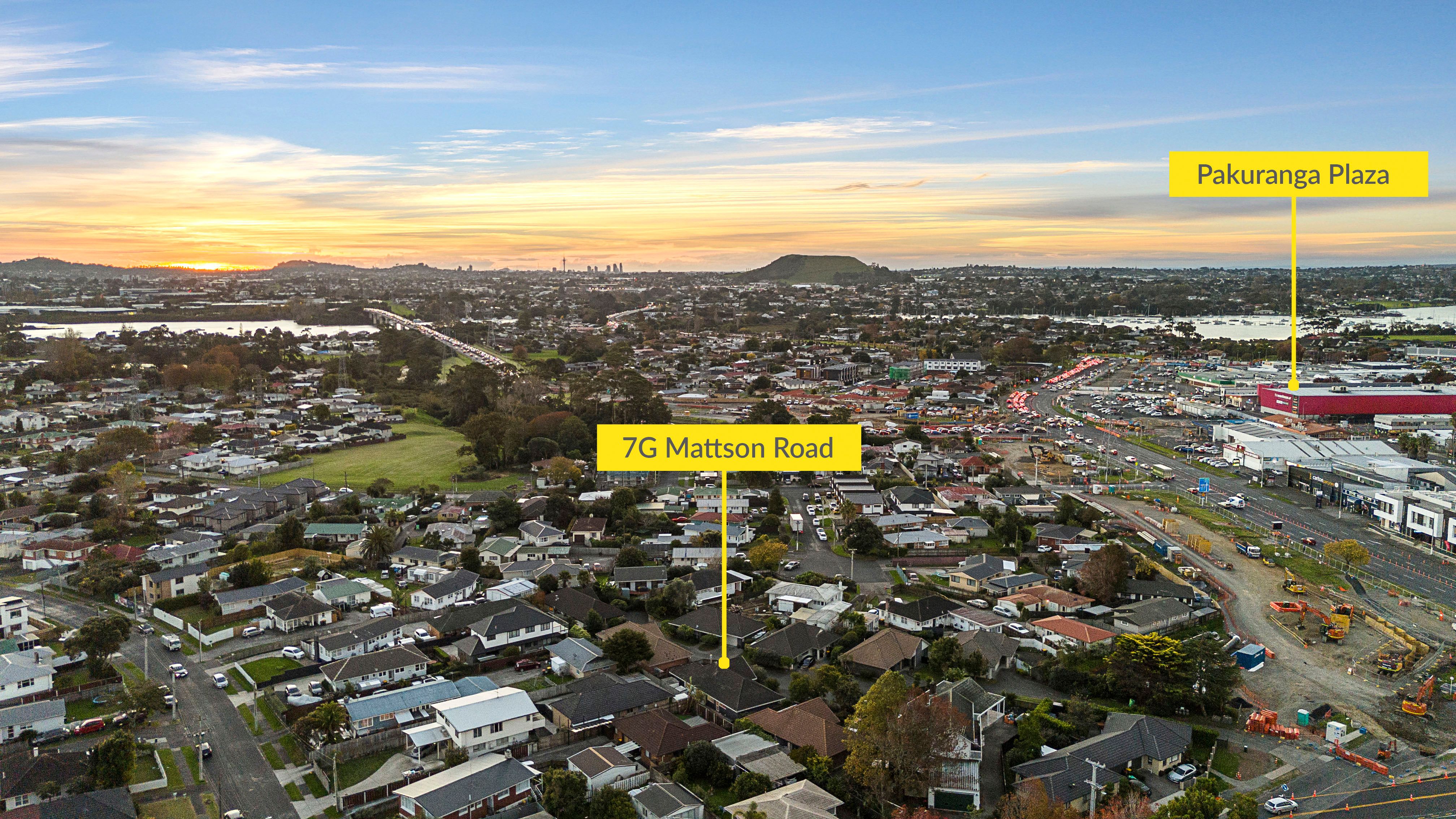 7G Mattson Road, Pakuranga, Manukau City