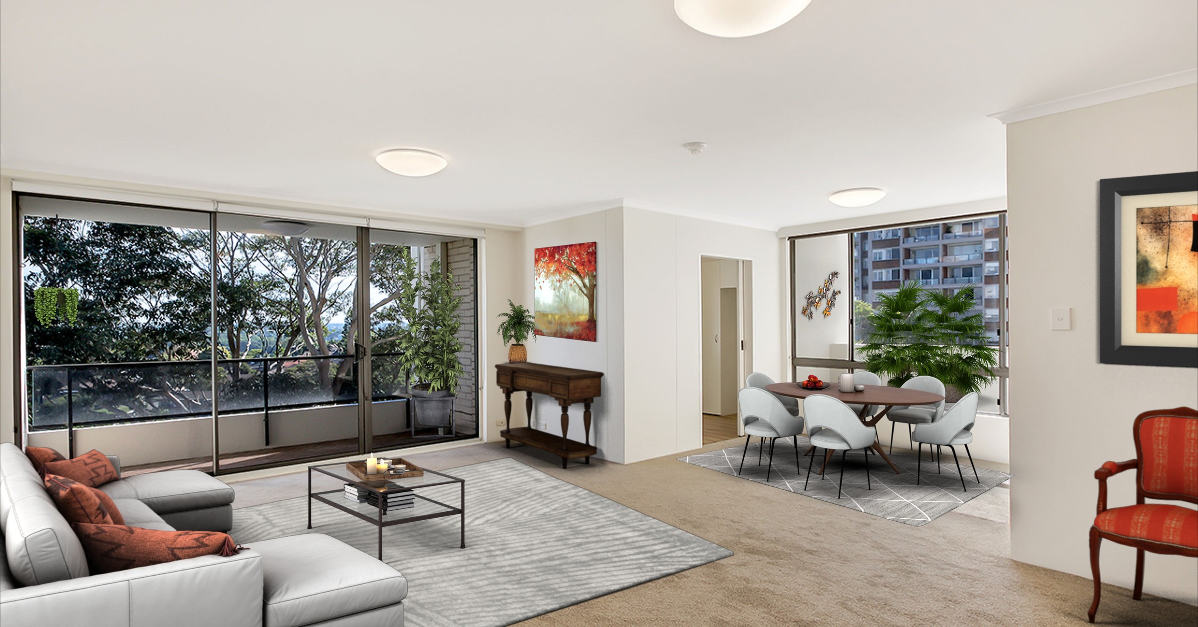 18/6 Carr Street, Waverton, NSW 2060 - Leased Apartment - Ray White ...