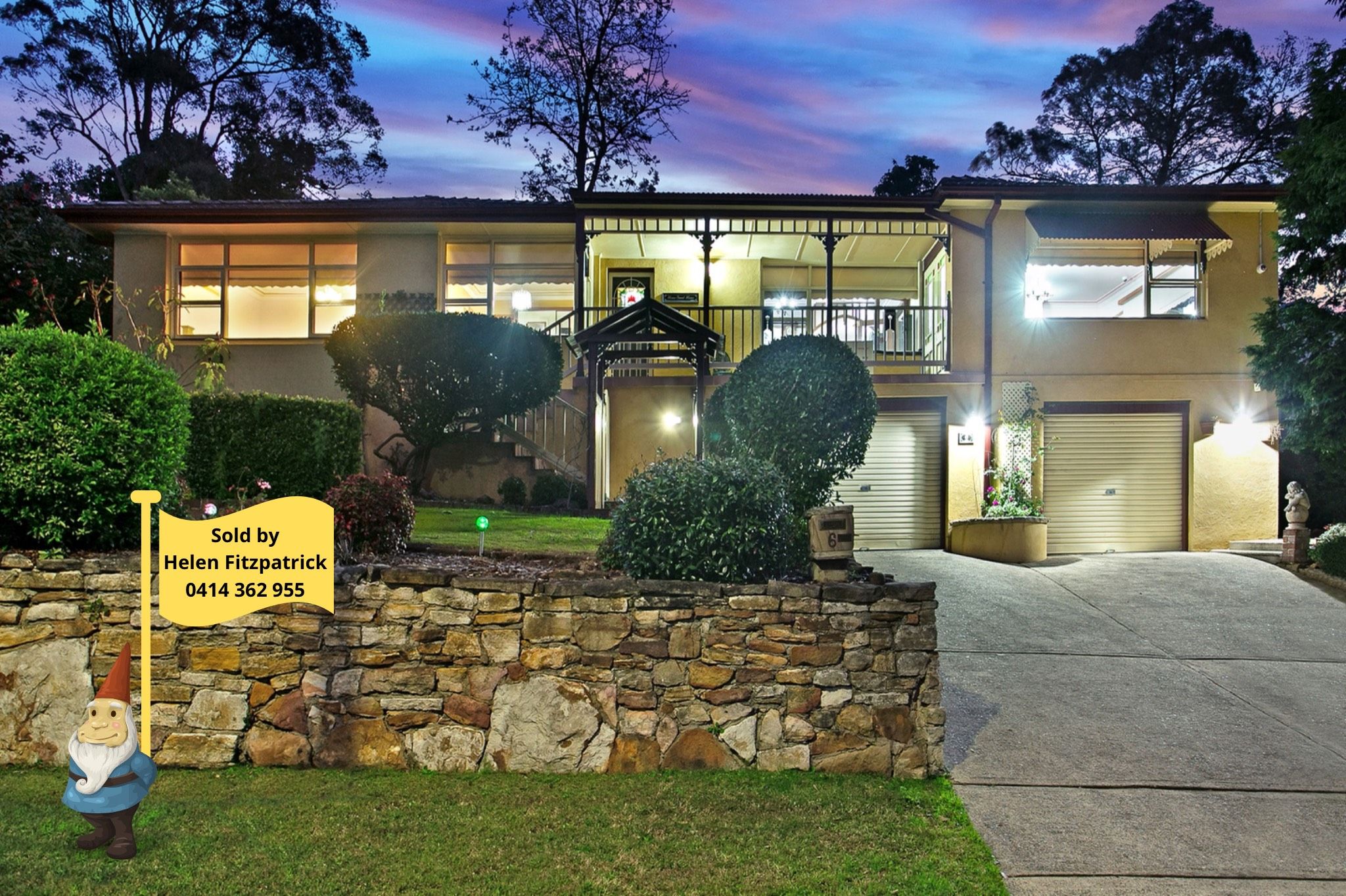 6 Collins Crescent, Lapstone, NSW 2773