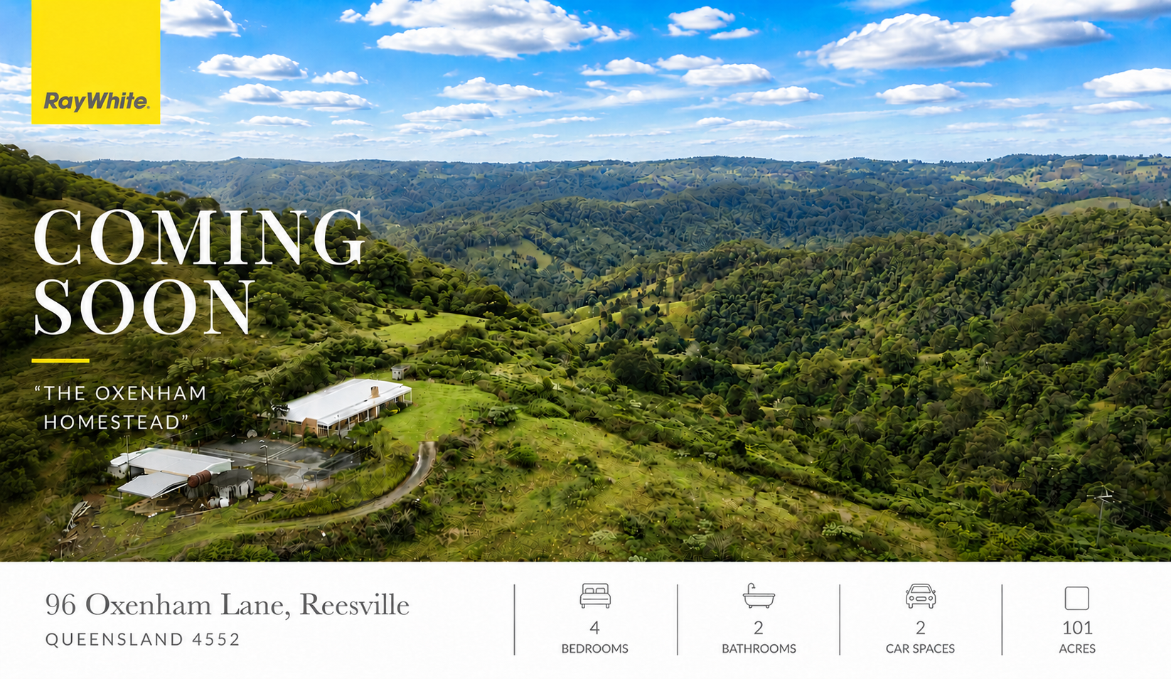 96 Oxenham Lane — photo from Ray White Maleny