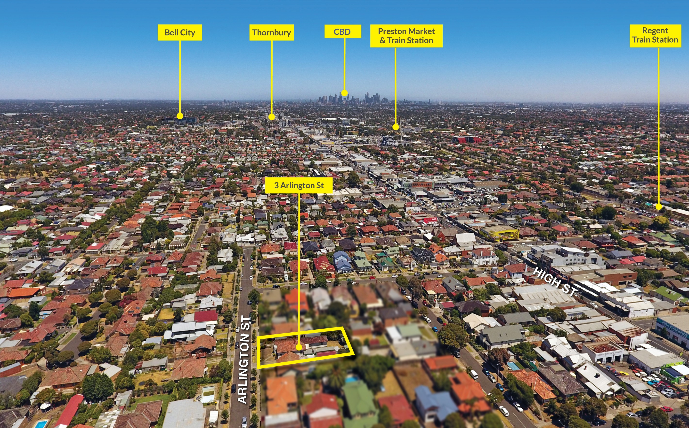 3 Arlington Street, Reservoir, VIC 3073