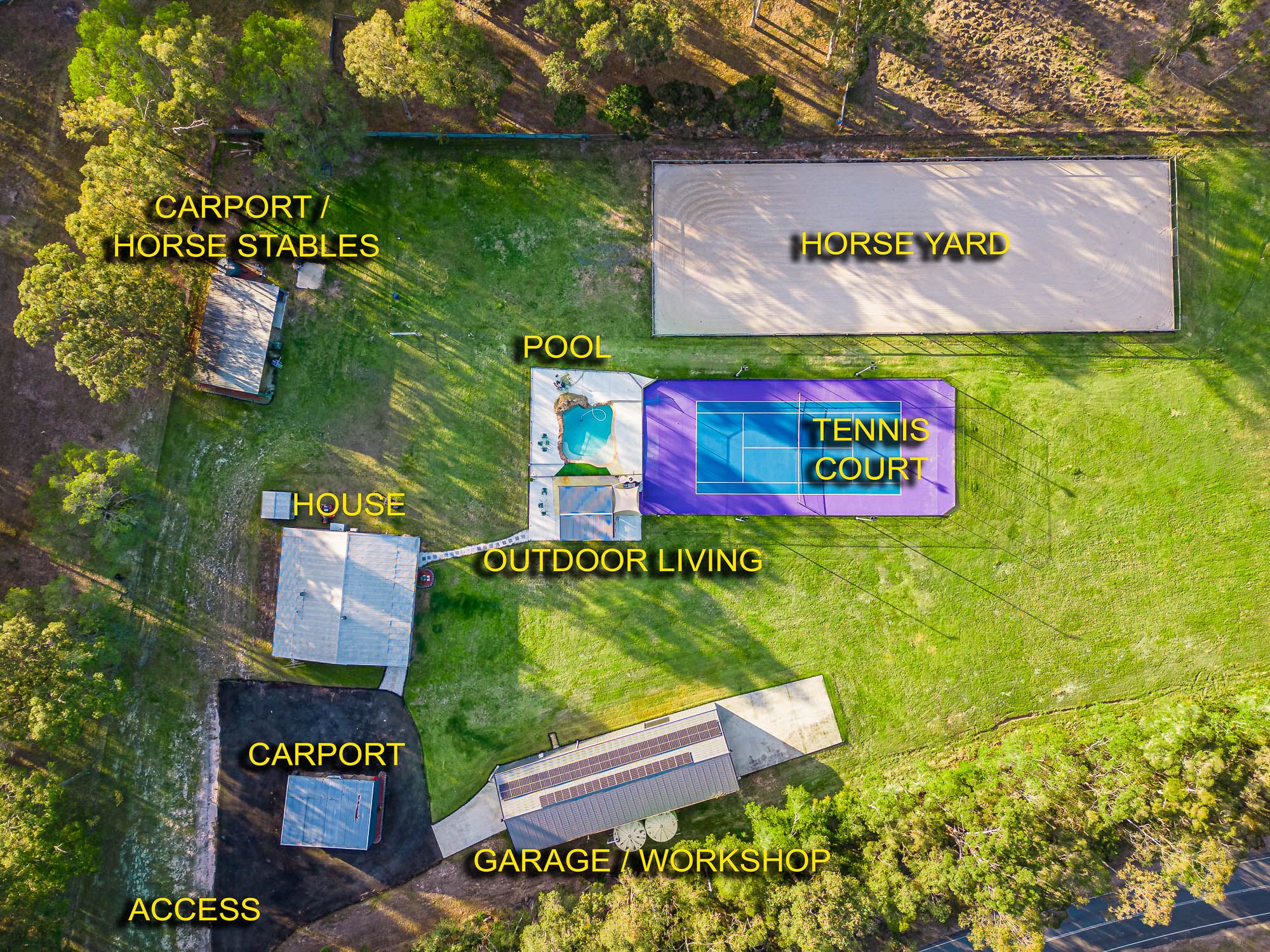 173-243 Mollenhagen Road, Stockleigh, QLD 4280