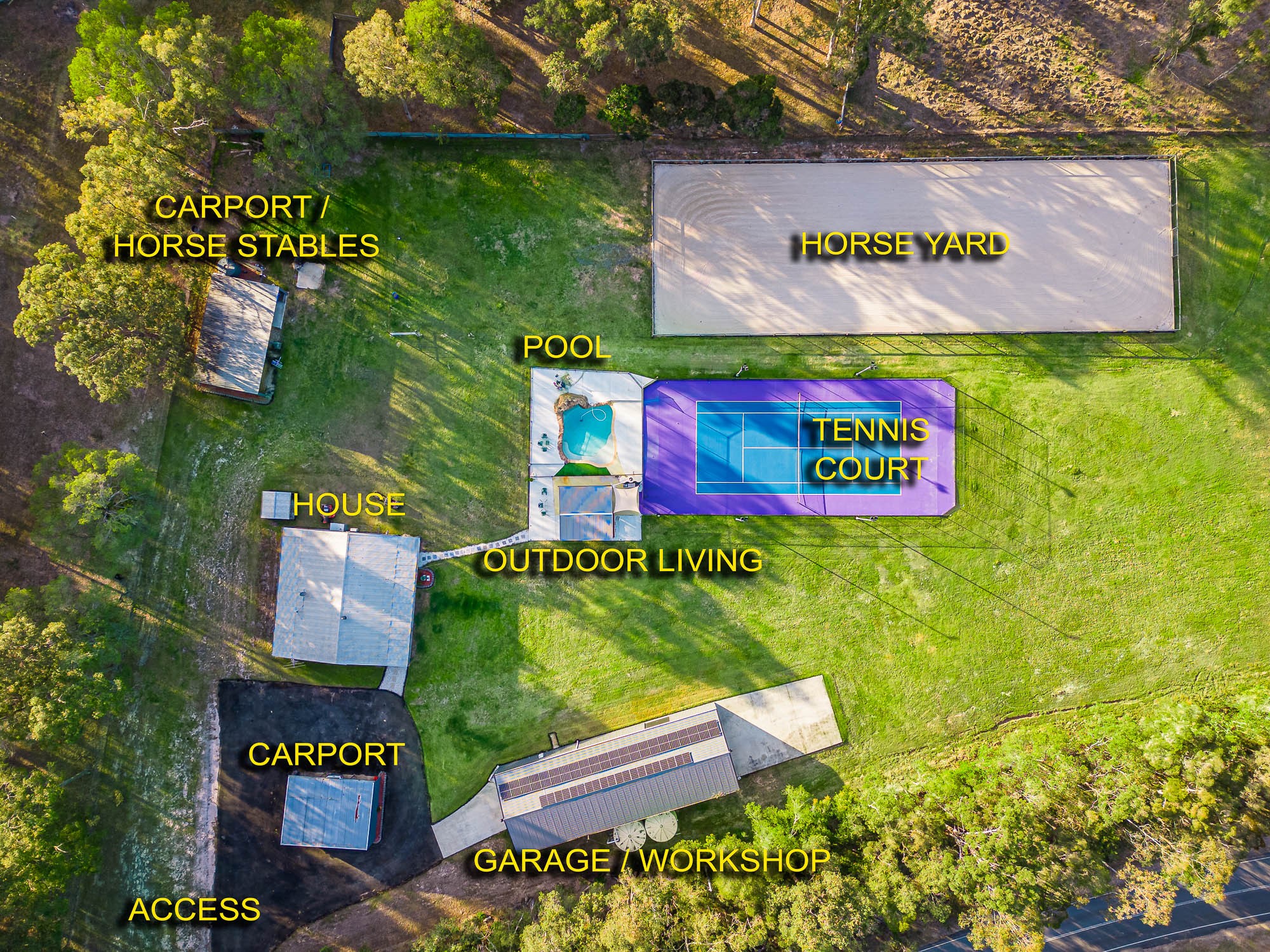 173-243 Mollenhagen Road, Stockleigh, QLD 4280