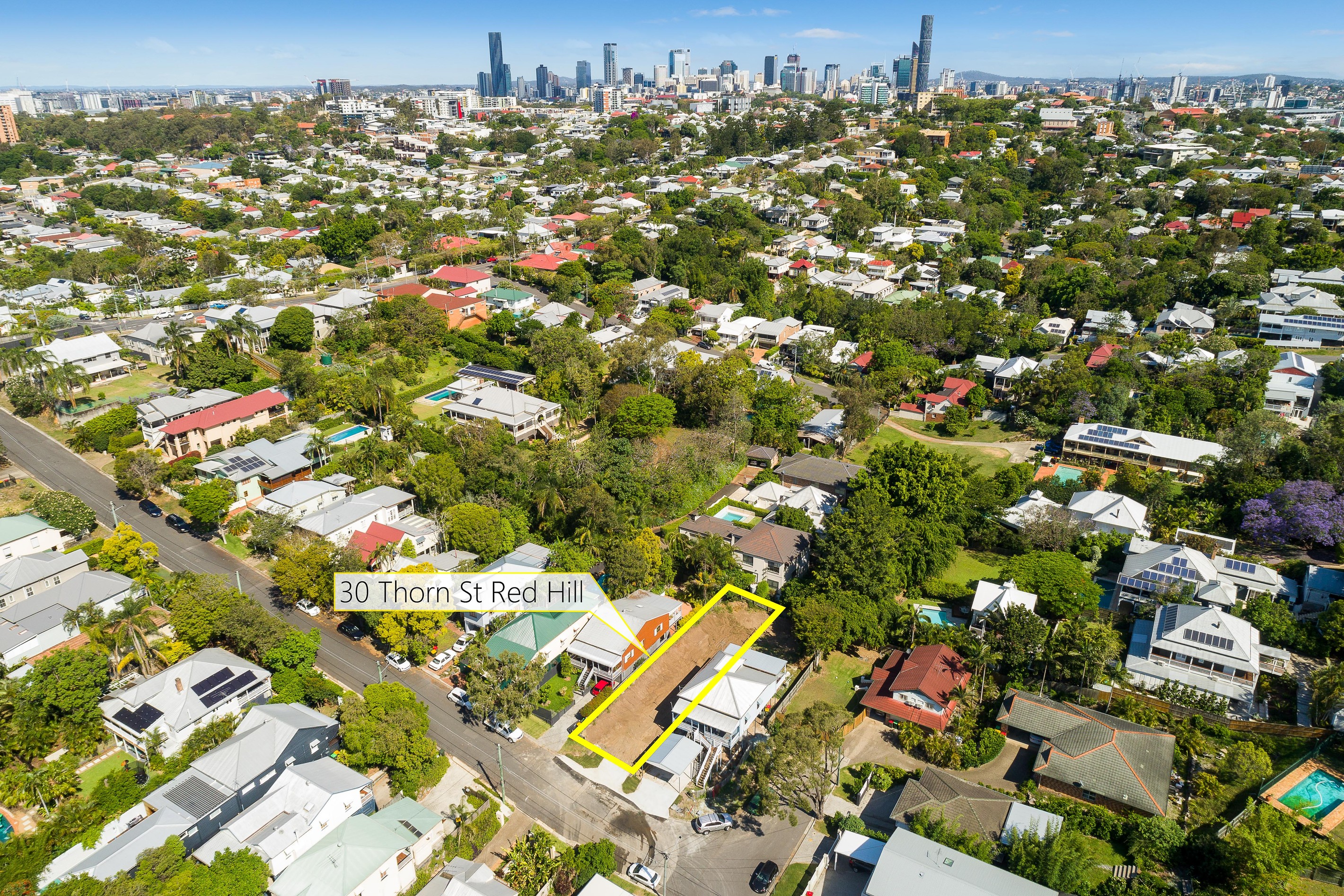 30 Thorn Street, Red Hill, QLD 4059