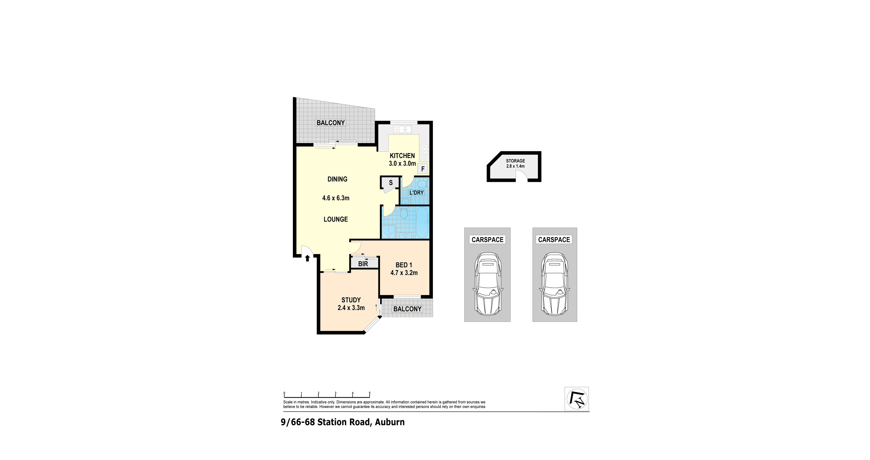 9/66-68 Station Road, Auburn, NSW 2144