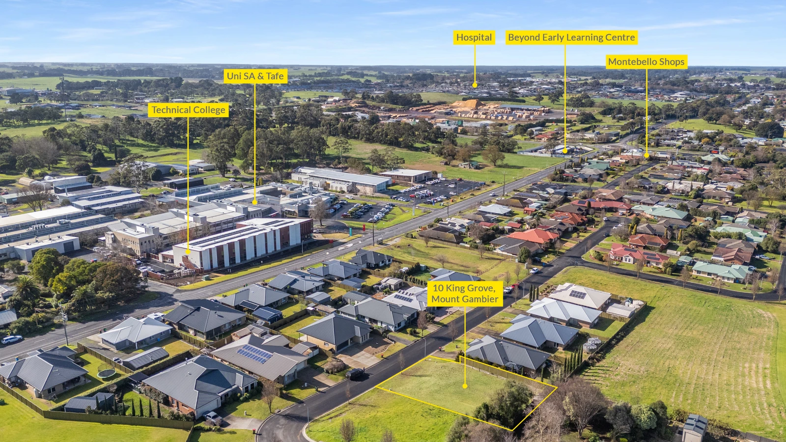 10 King Grove, Mount Gambier, SA 5290