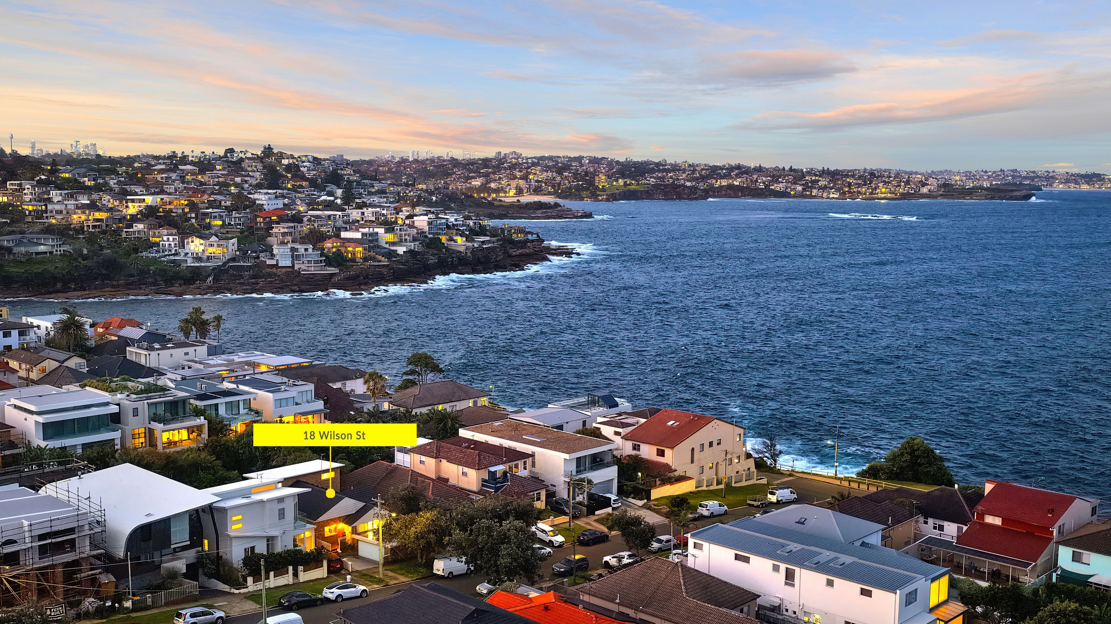 18 Wilson Street — photo from Ray White Eastern Beaches Coogee