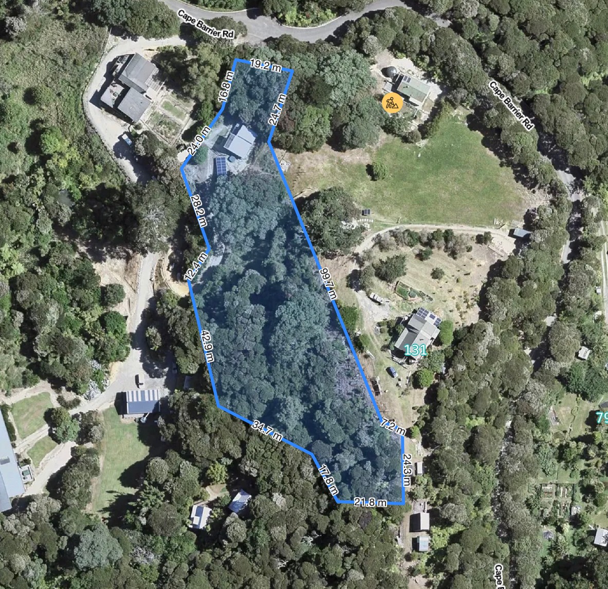 64A Cape Barrier Road, Great Barrier Island, Great Barrier Island