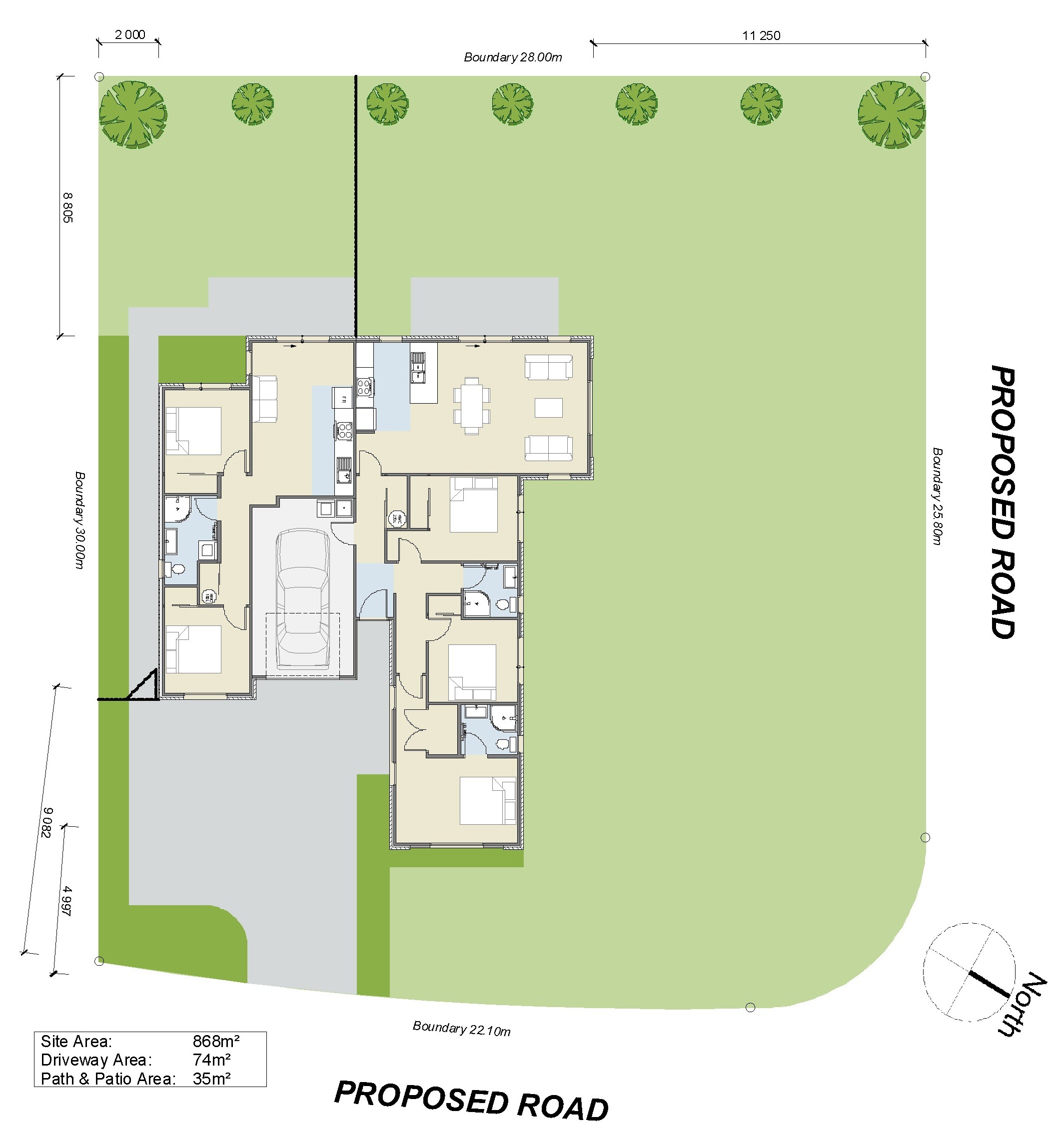 Lot 593 Acland Park, Rolleston, Selwyn District