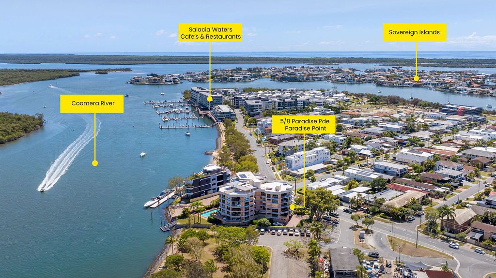 8 Paradise Parade, Paradise Point QLD 4216