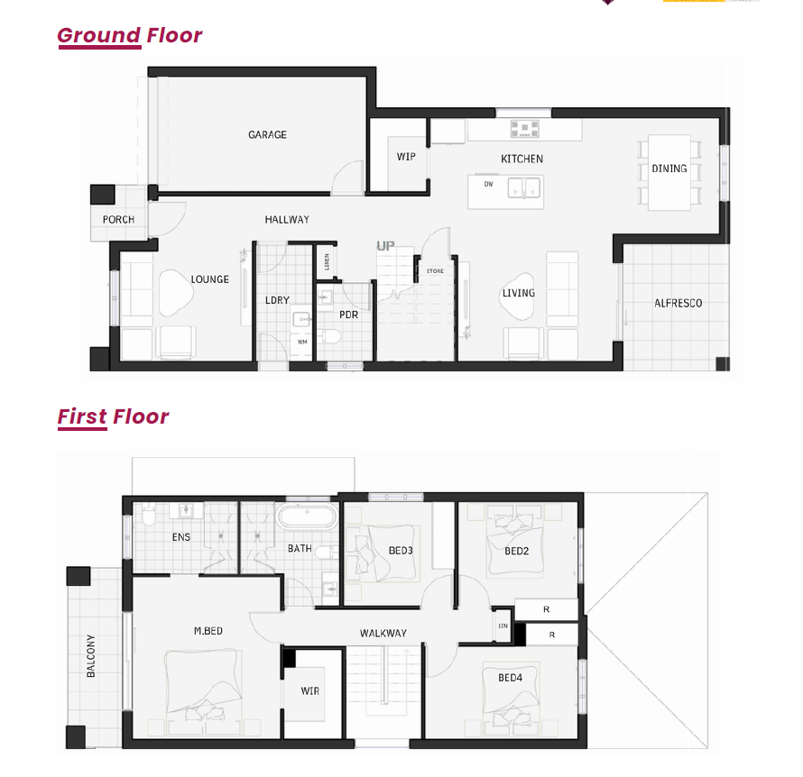 Premium 4-Bed Double-Storey Home | Registered Land | Austral — photo 2 of 2