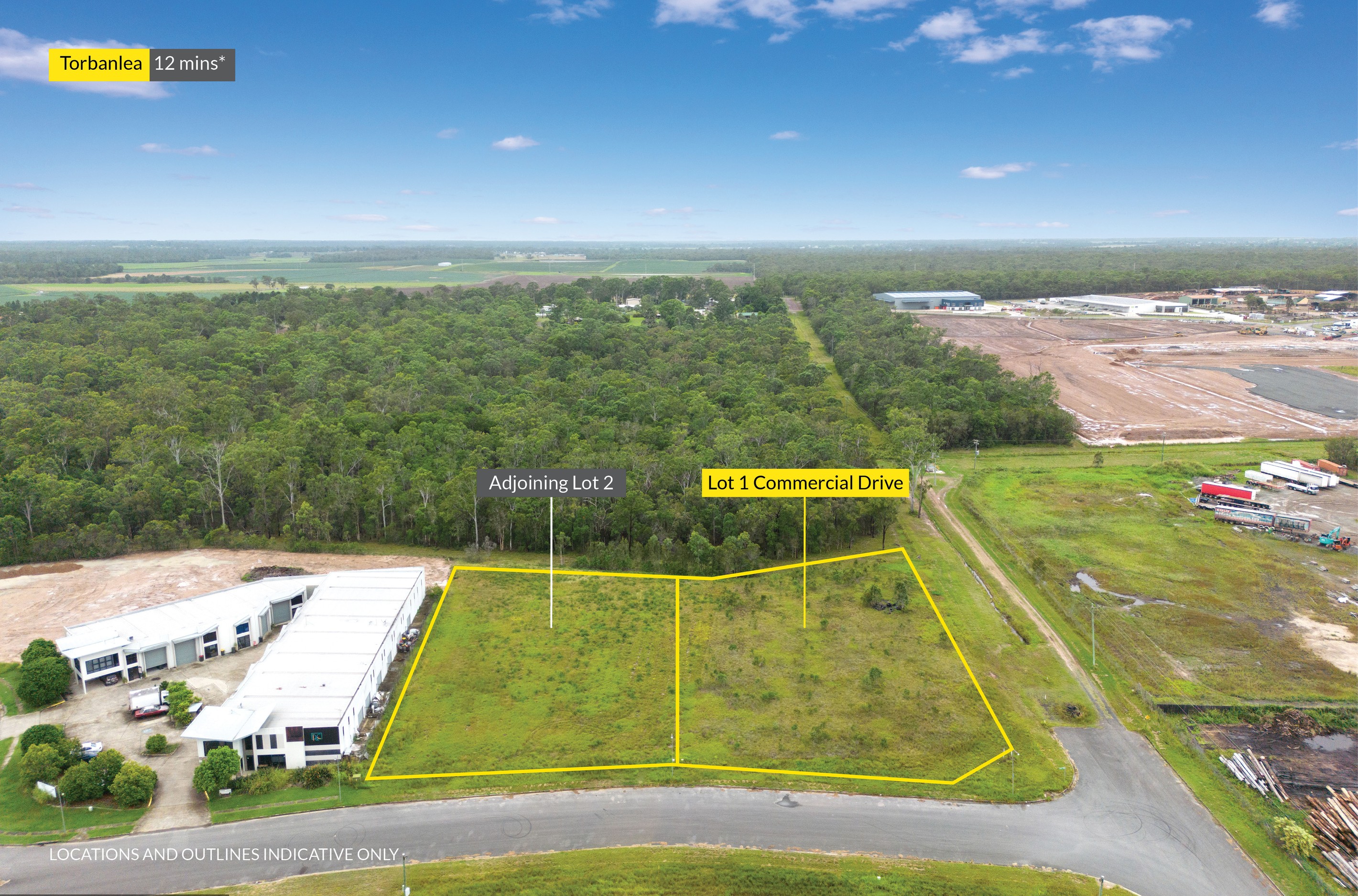 Lot 1 Commercial Drive, Maryborough West, QLD 4650