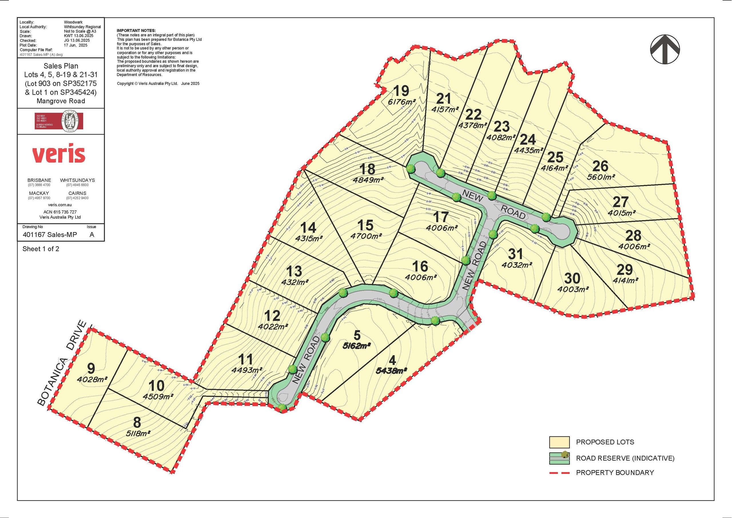 Lot 11 Woodwark Rise - Stage 3, Woodwark, QLD 4802