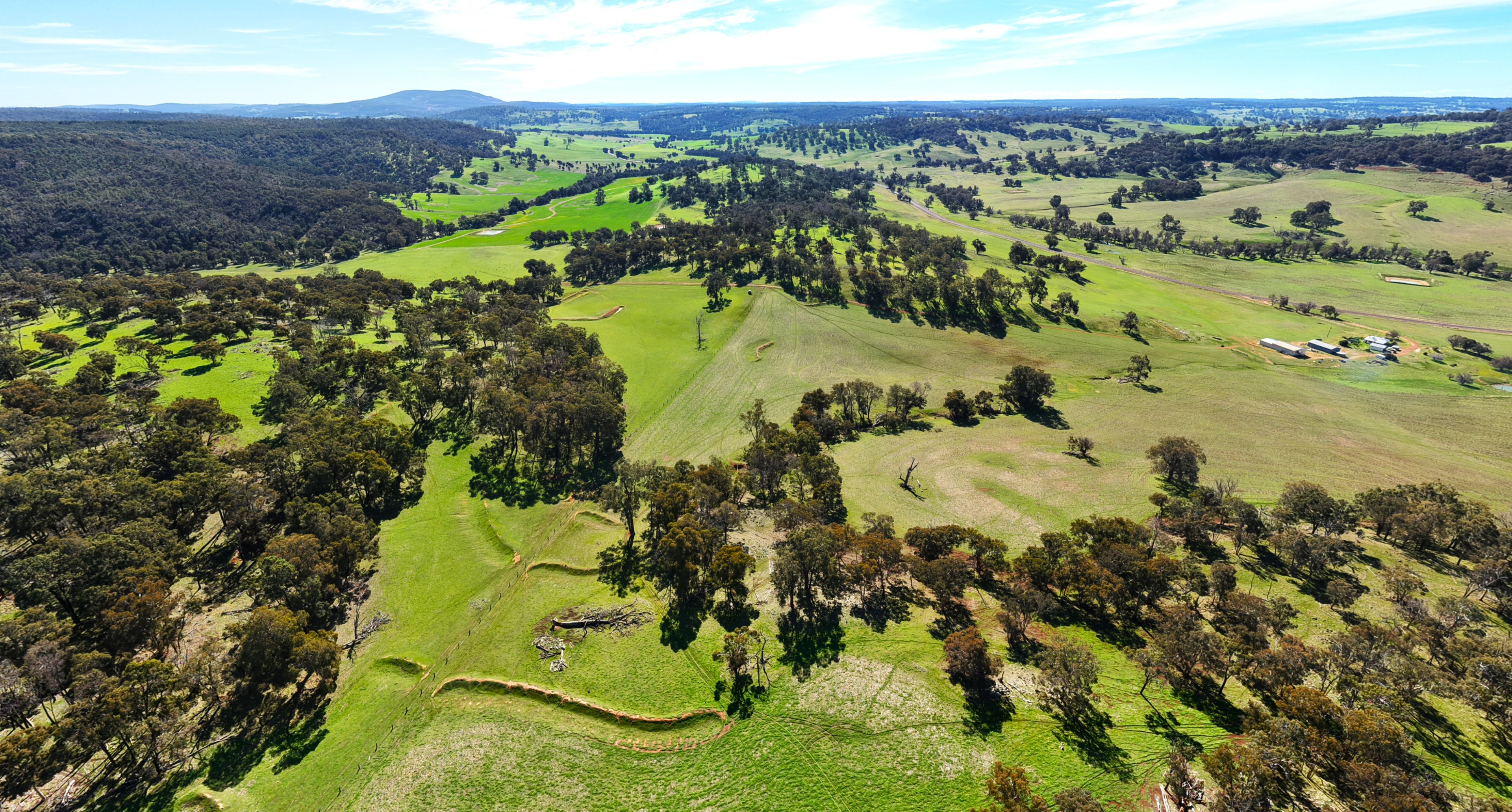 Kyellen Farm, Quindanning-Darkan Road — photo from Ray White Rural (WA)