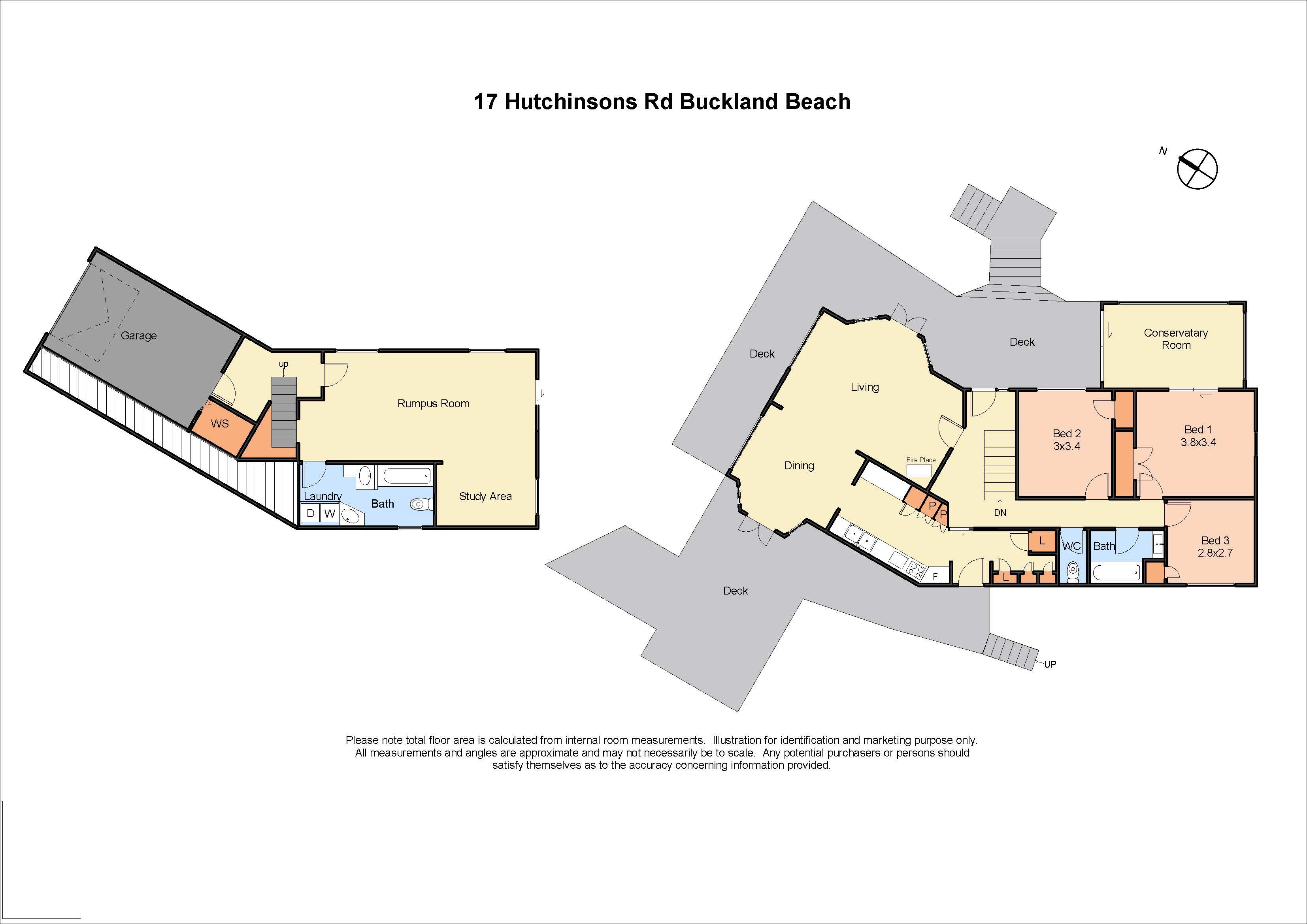 17 Hutchinsons Road, Bucklands Beach, Manukau City