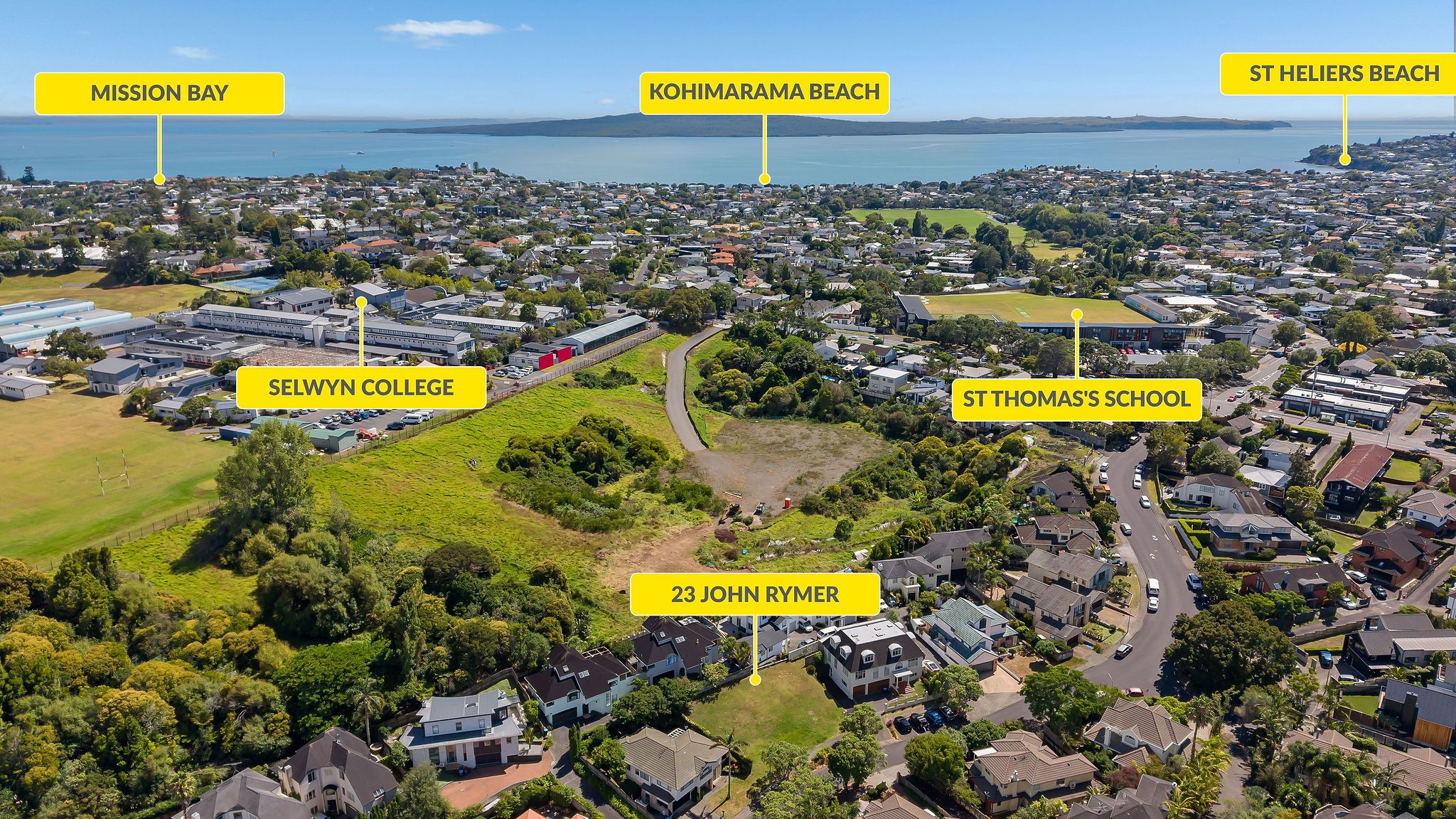 23 John Rymer Place, Kohimarama, Auckland City