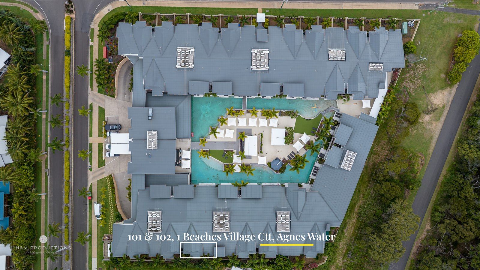 101-102/1 Beaches Village Circuit, Agnes Water, QLD 4677