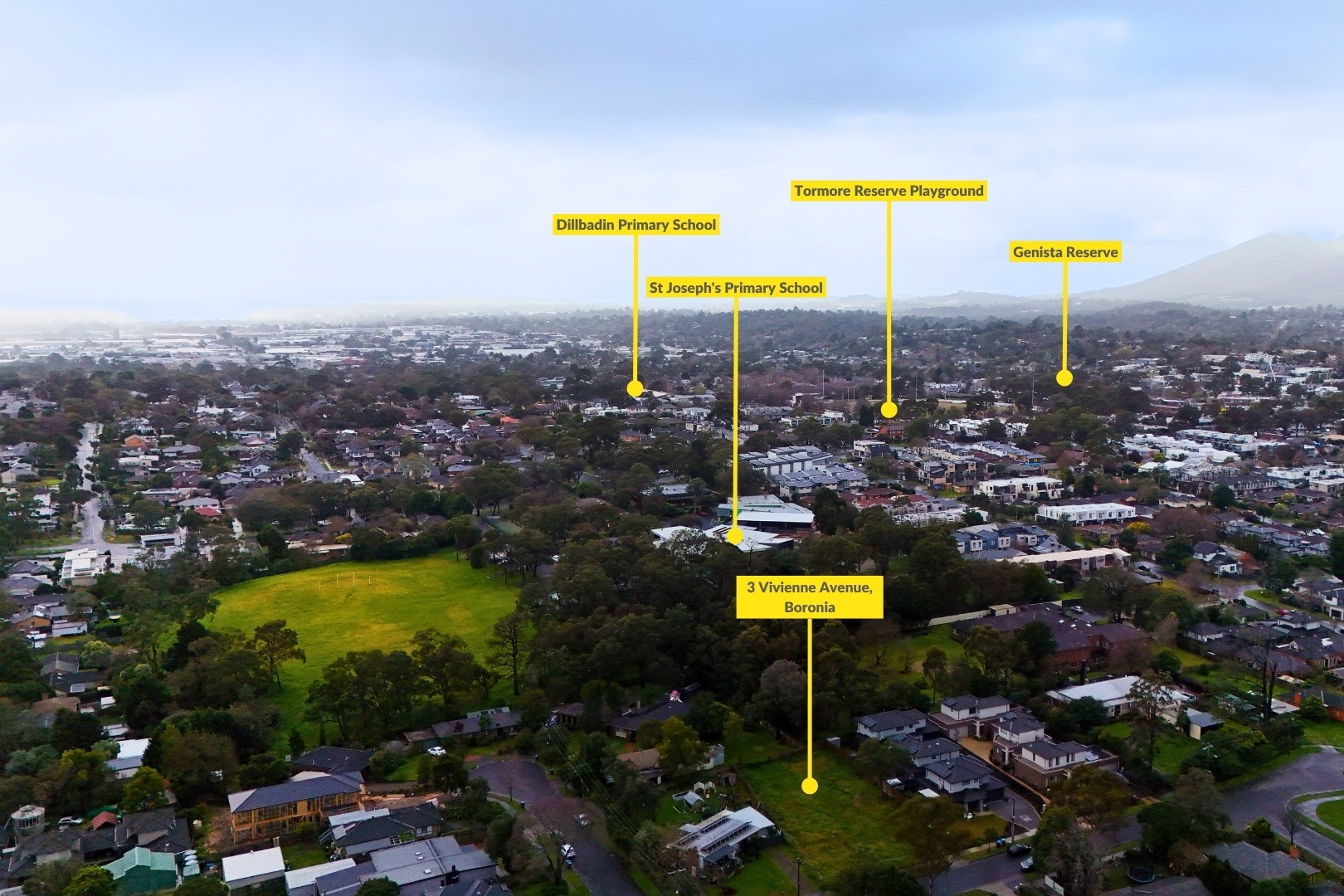 3 Vivienne Avenue, Boronia, VIC 3155